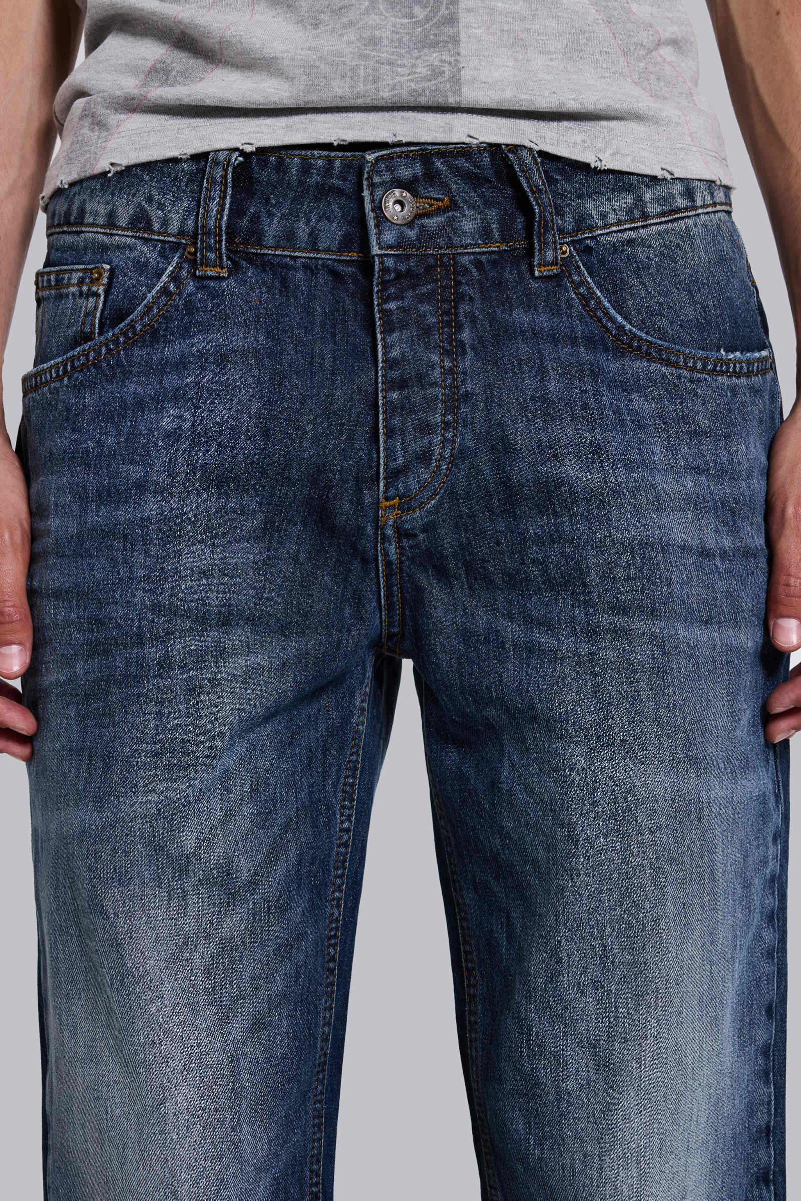 Vintage Wash Jude Bootcut Jeans