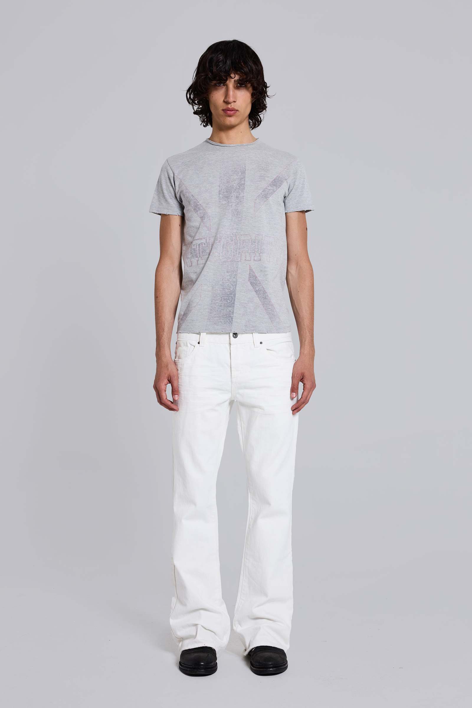 Ecru Jude Bootcut Jeans