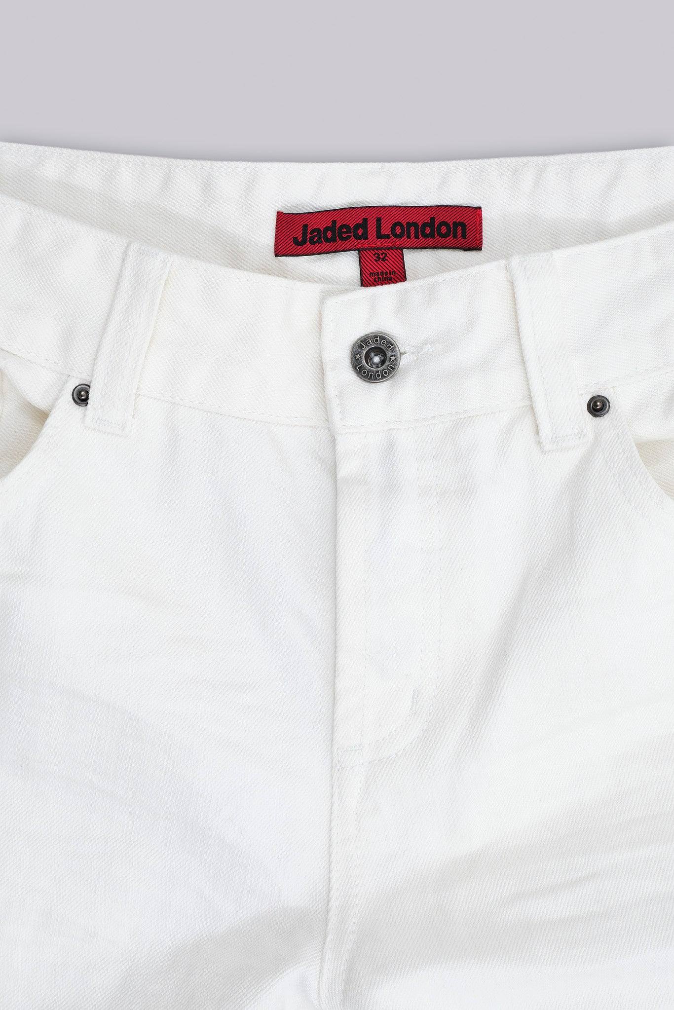 Ecru Jude Bootcut Jeans