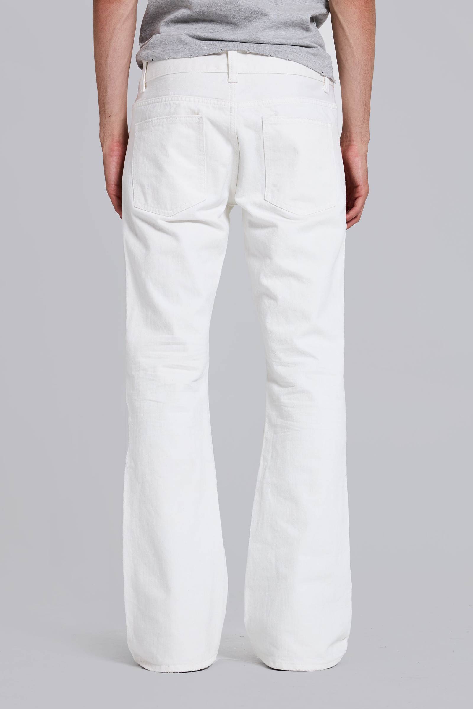 Ecru Jude Bootcut Jeans