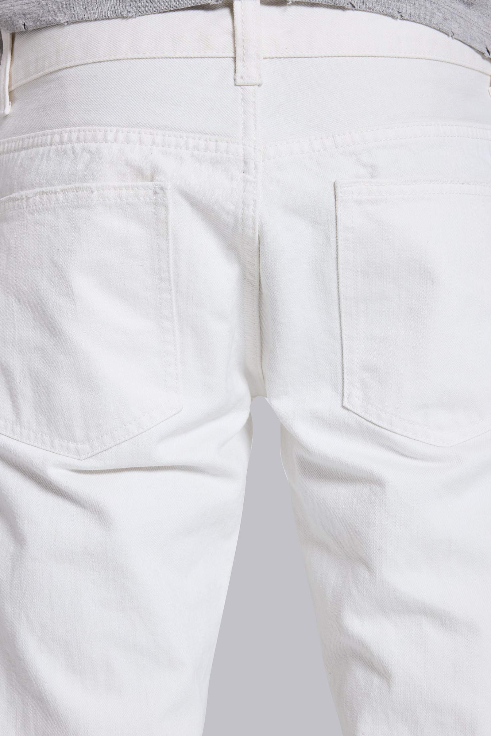 Ecru Jude Bootcut Jeans