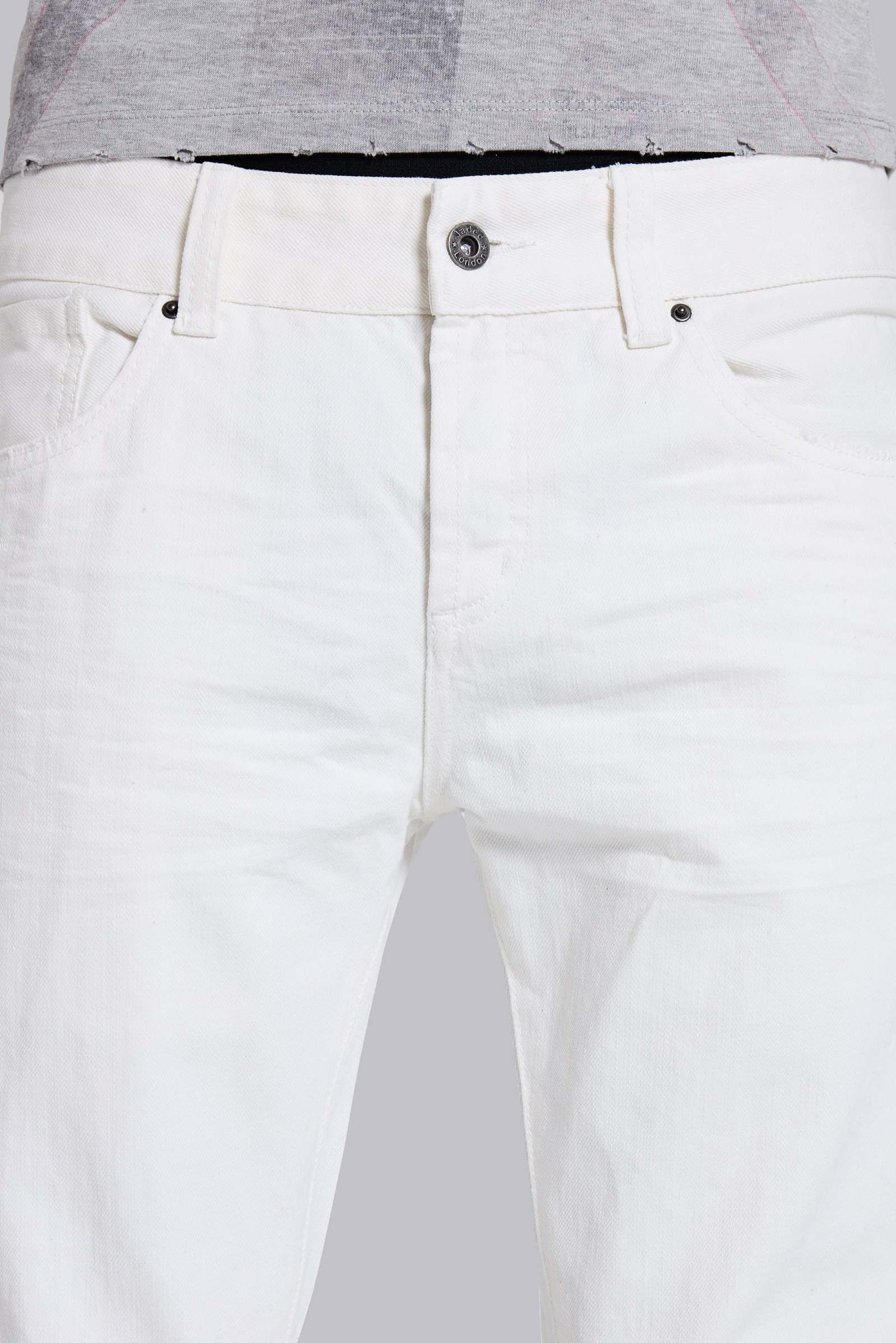 Ecru Jude Bootcut Jeans