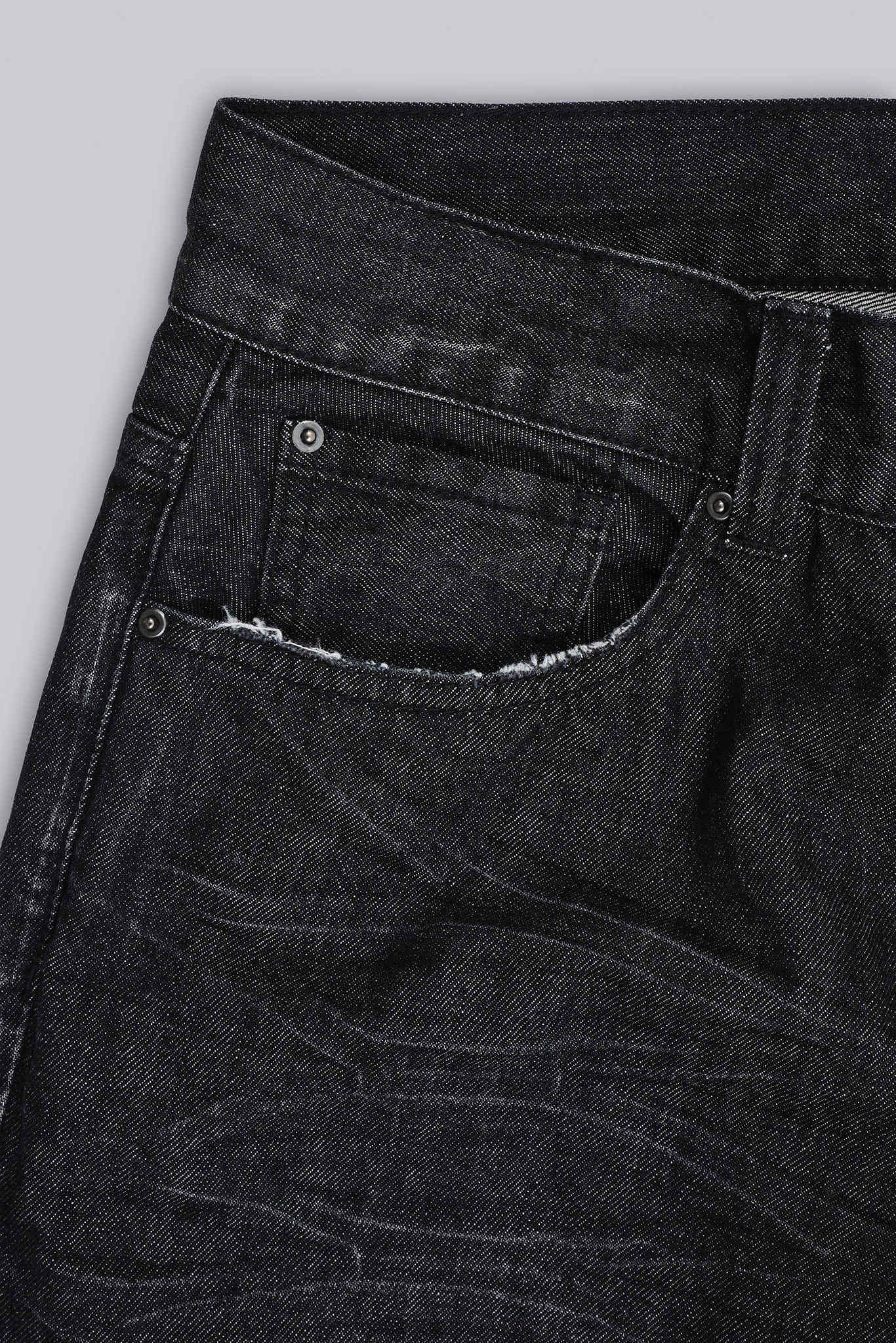 Black Jude Bootcut Jeans