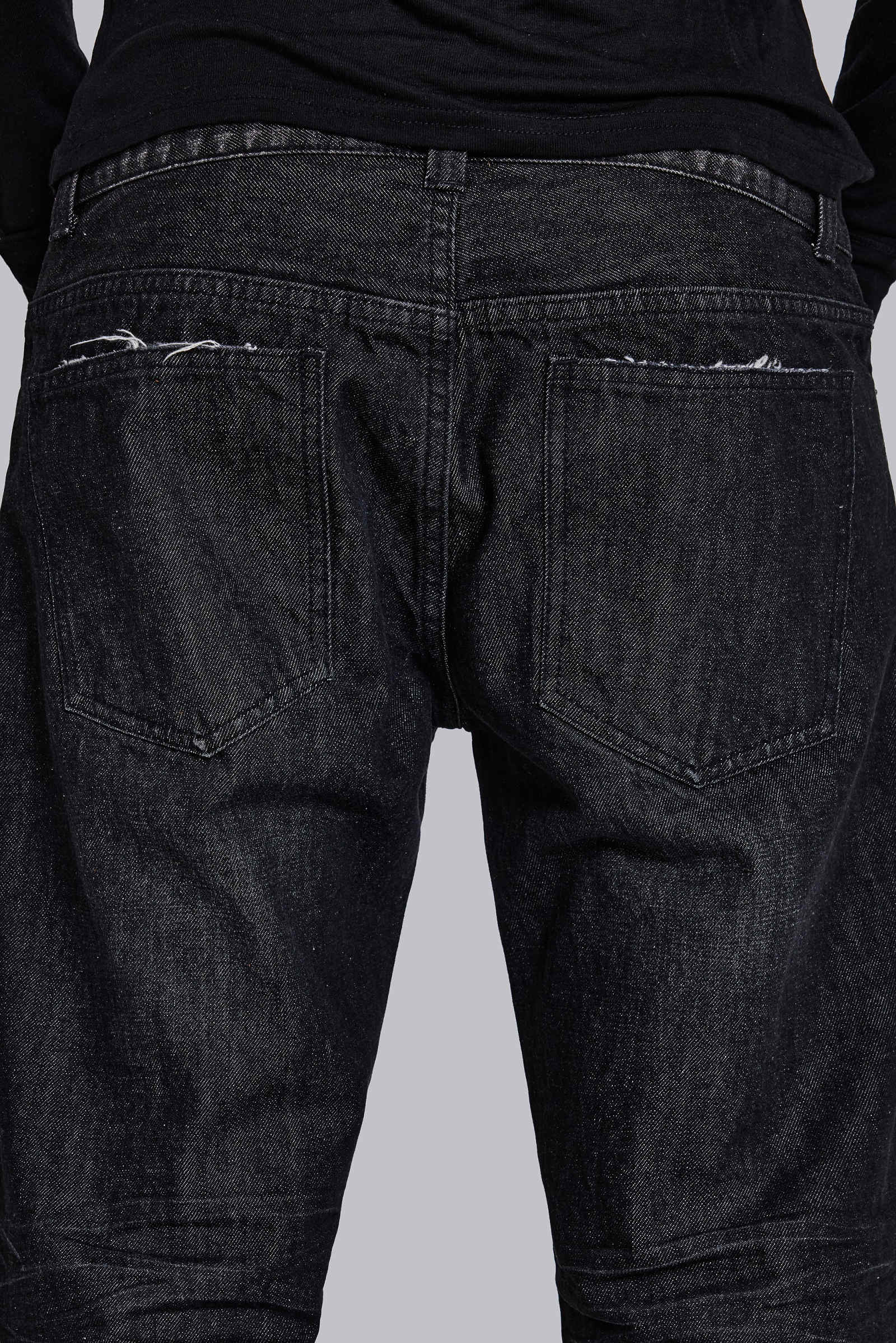 Black Jude Bootcut Jeans