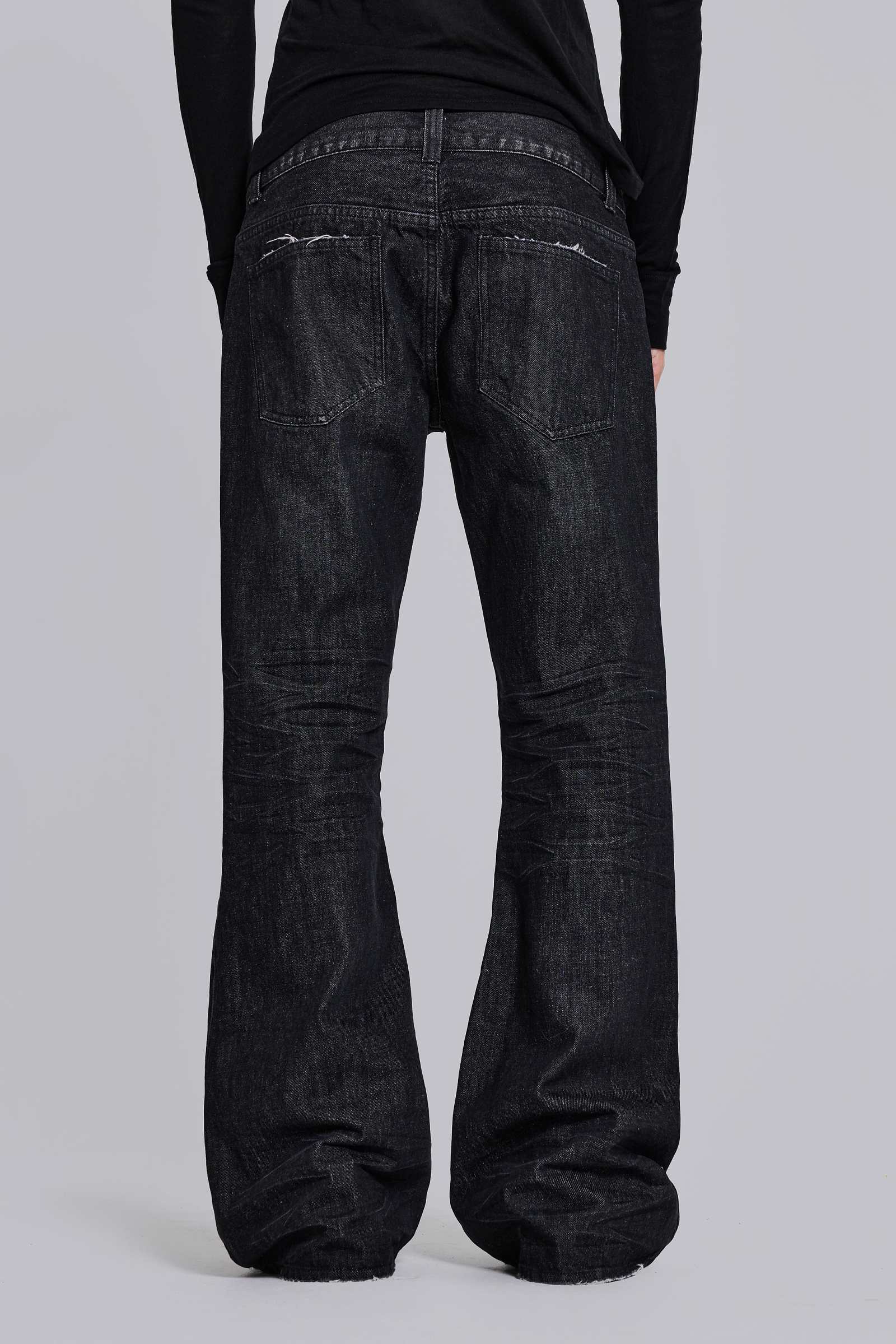 Black Jude Bootcut Jeans