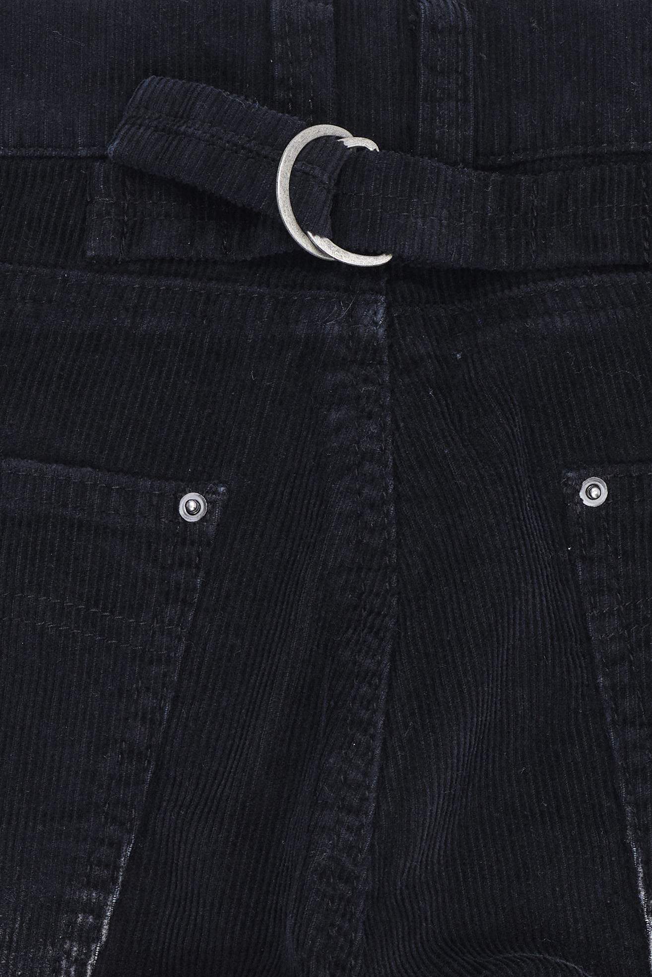 Black Cord Jude Jeans