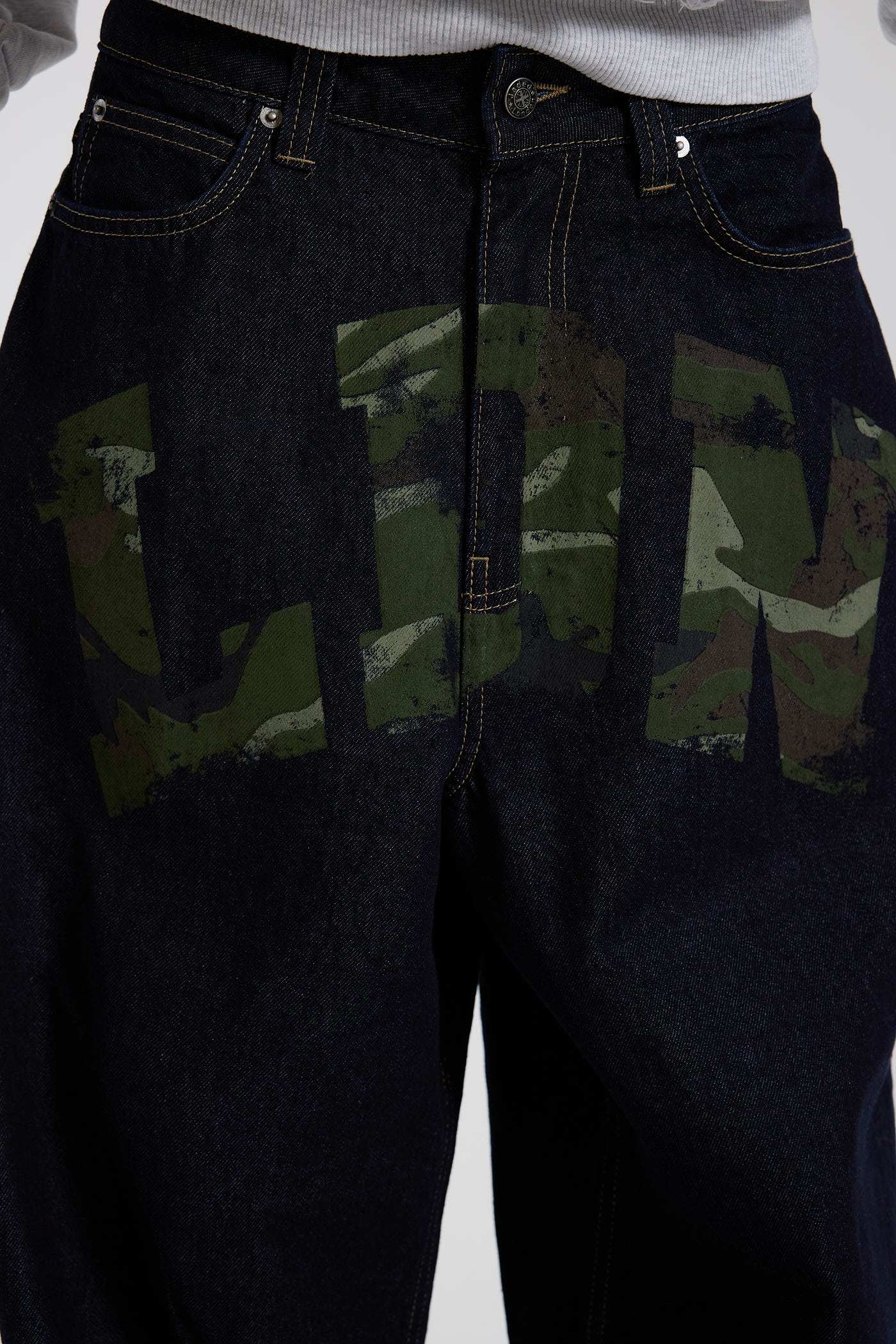LDN XL Colossus Camo Jeans