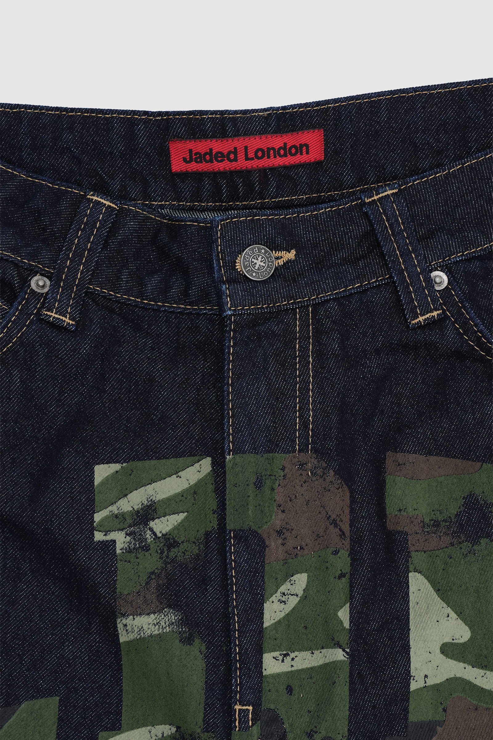 LDN XL Colossus Camo Jeans