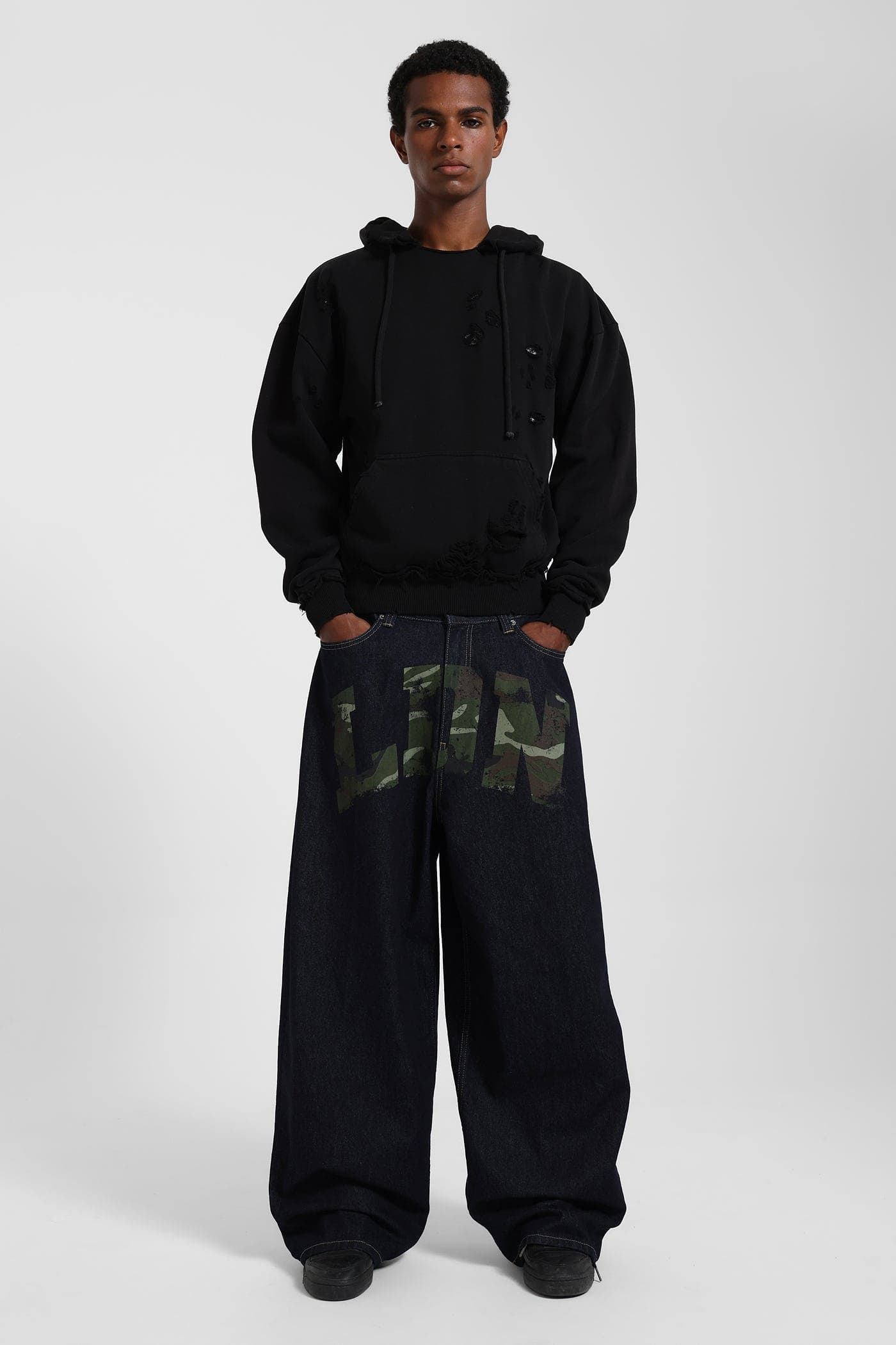 LDN XL Colossus Camo Jeans