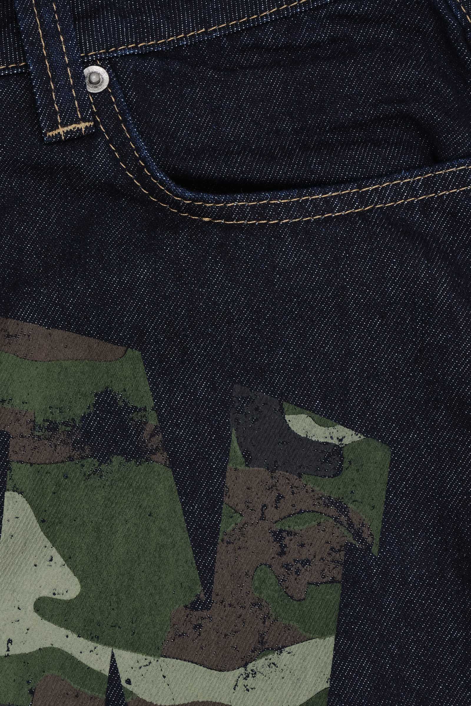 LDN XL Colossus Camo Jeans