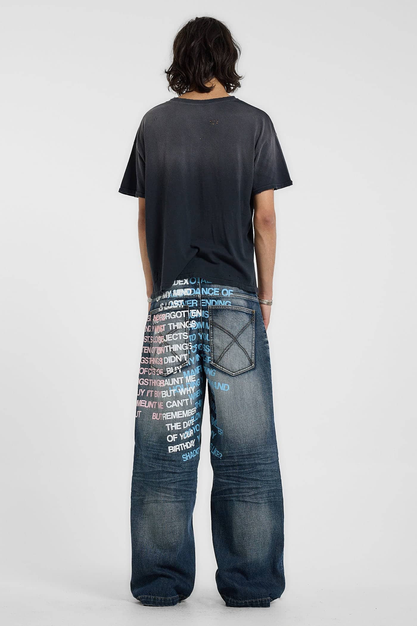 Text Me Colossus Jeans