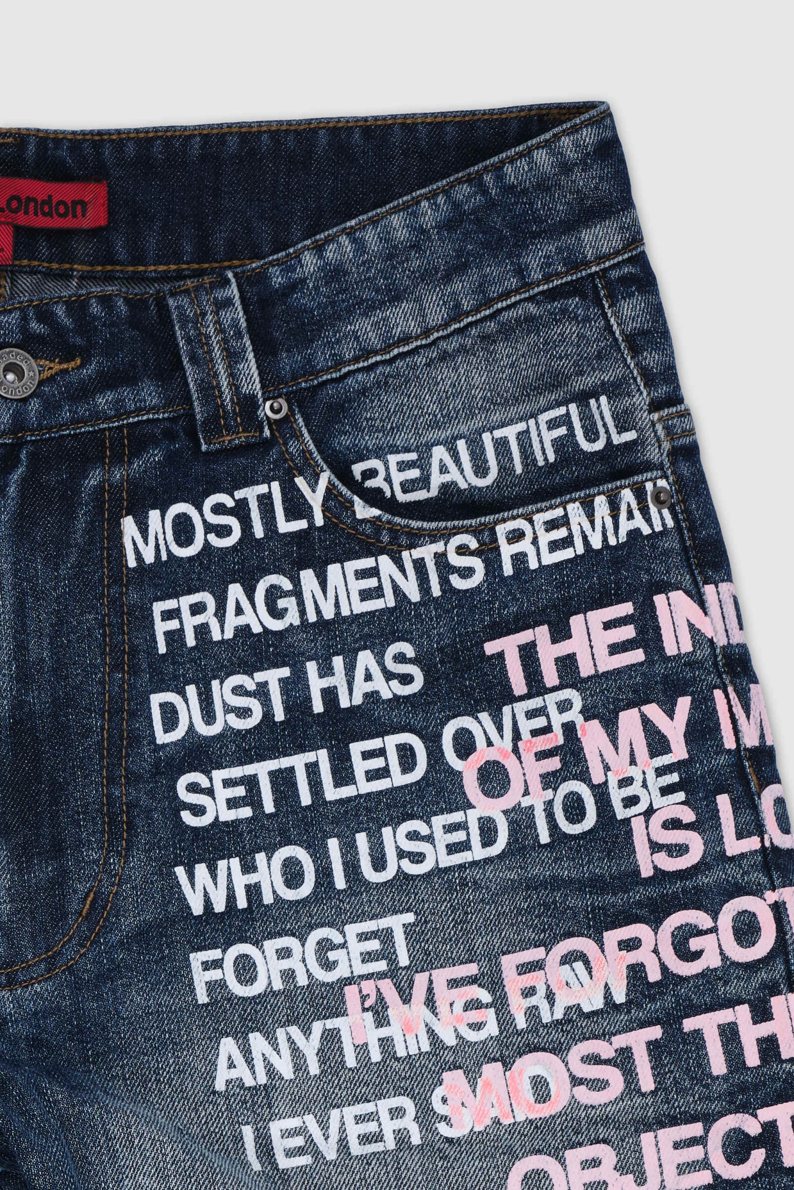 Text Me Colossus Jeans