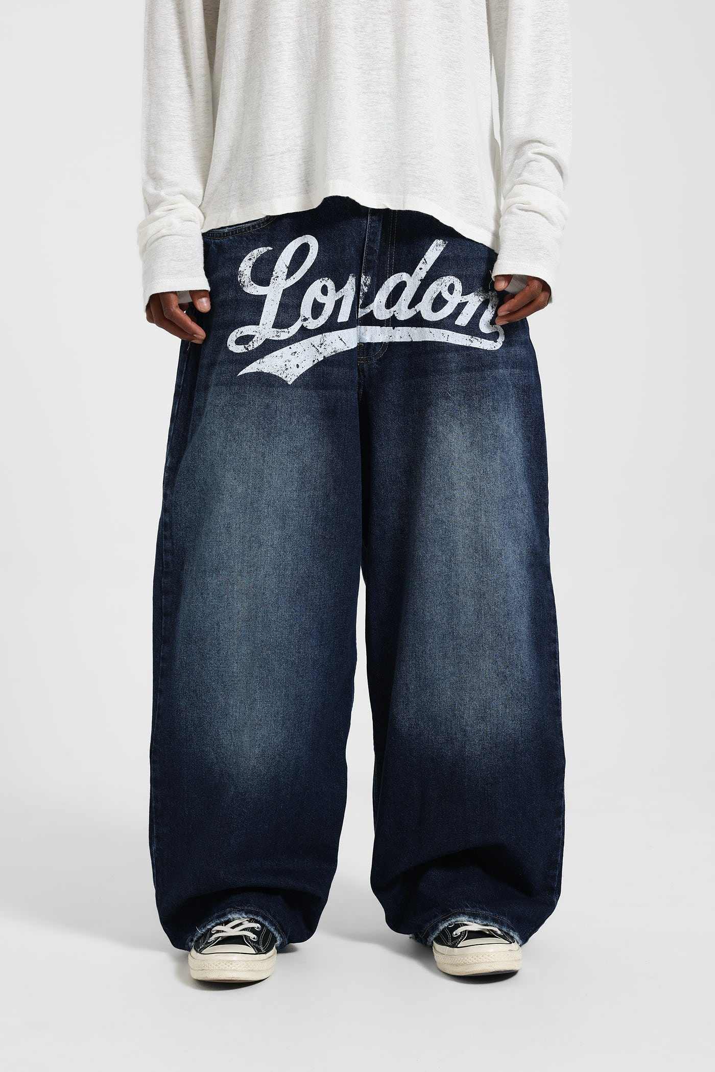 LDN Blue Jeans | Jaded London | Clothing