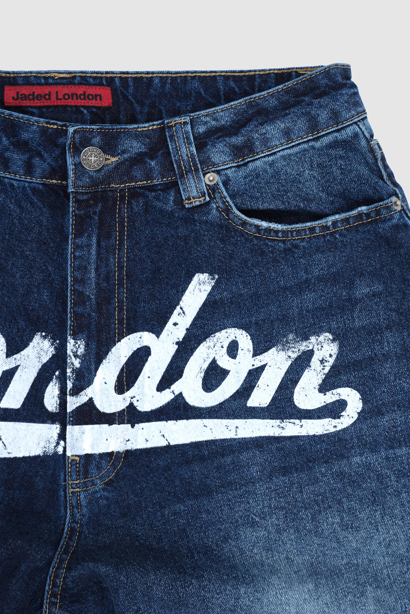 LDN XL Colossus Blue Jeans
