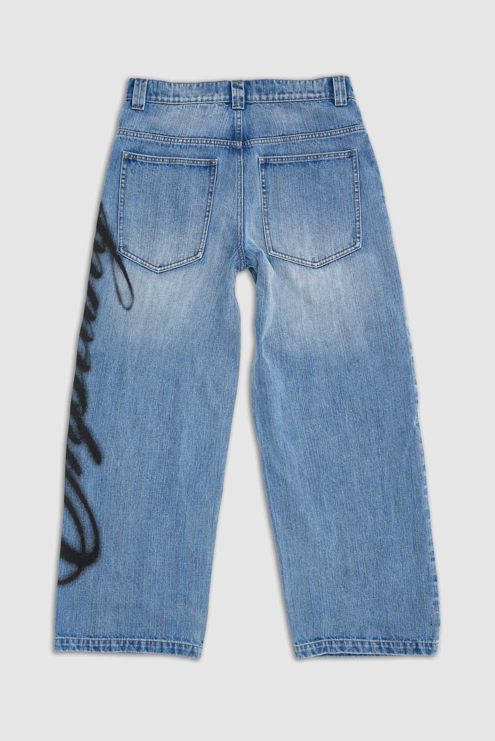 Light Wash Airbrush Empathy XL Colossus Jeans