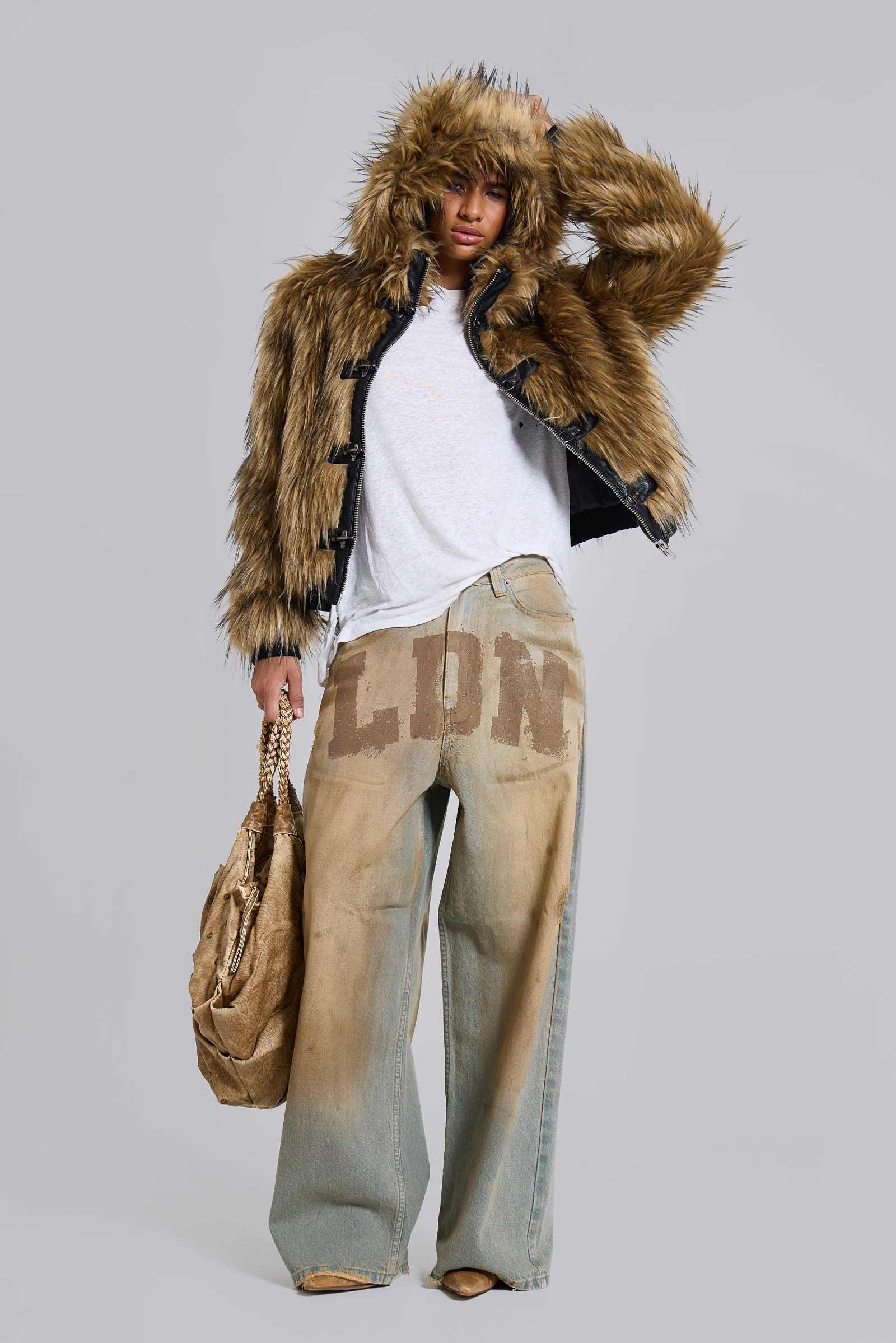 Blonde Mendoza Jacket