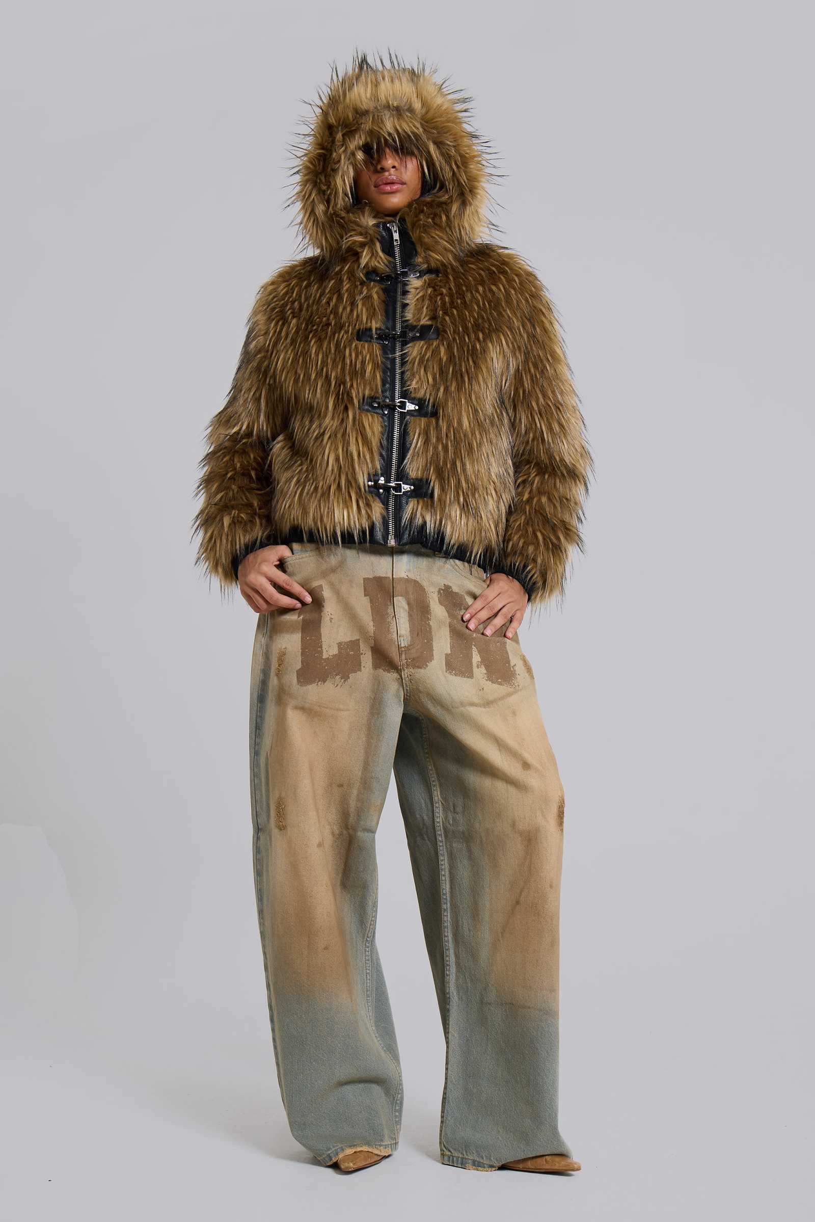 LDN Mud XL Colossus Jeans
