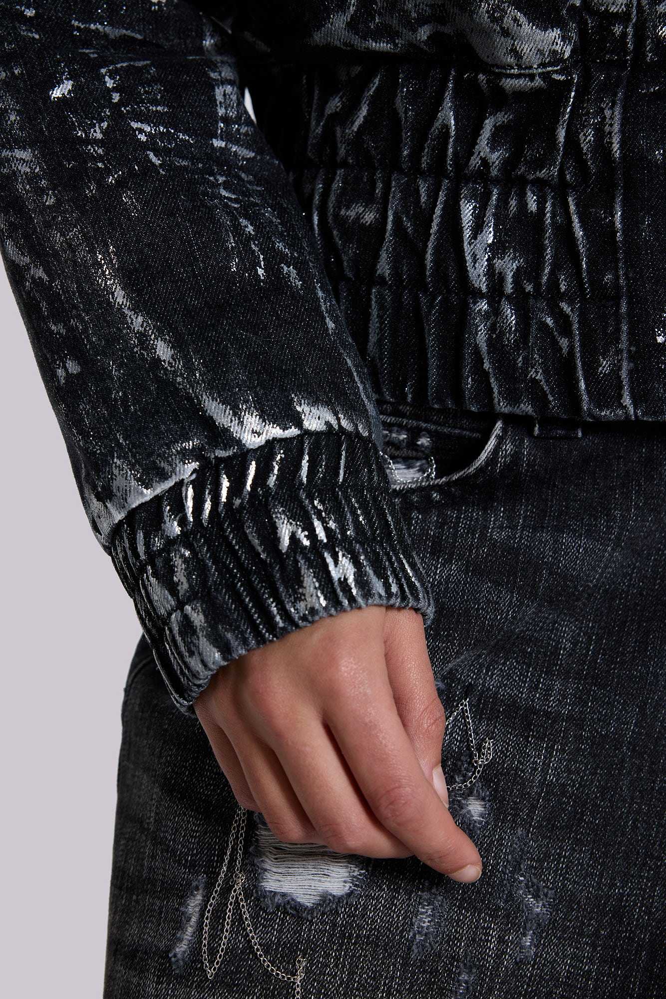 Gunmetal Marshal Jacket