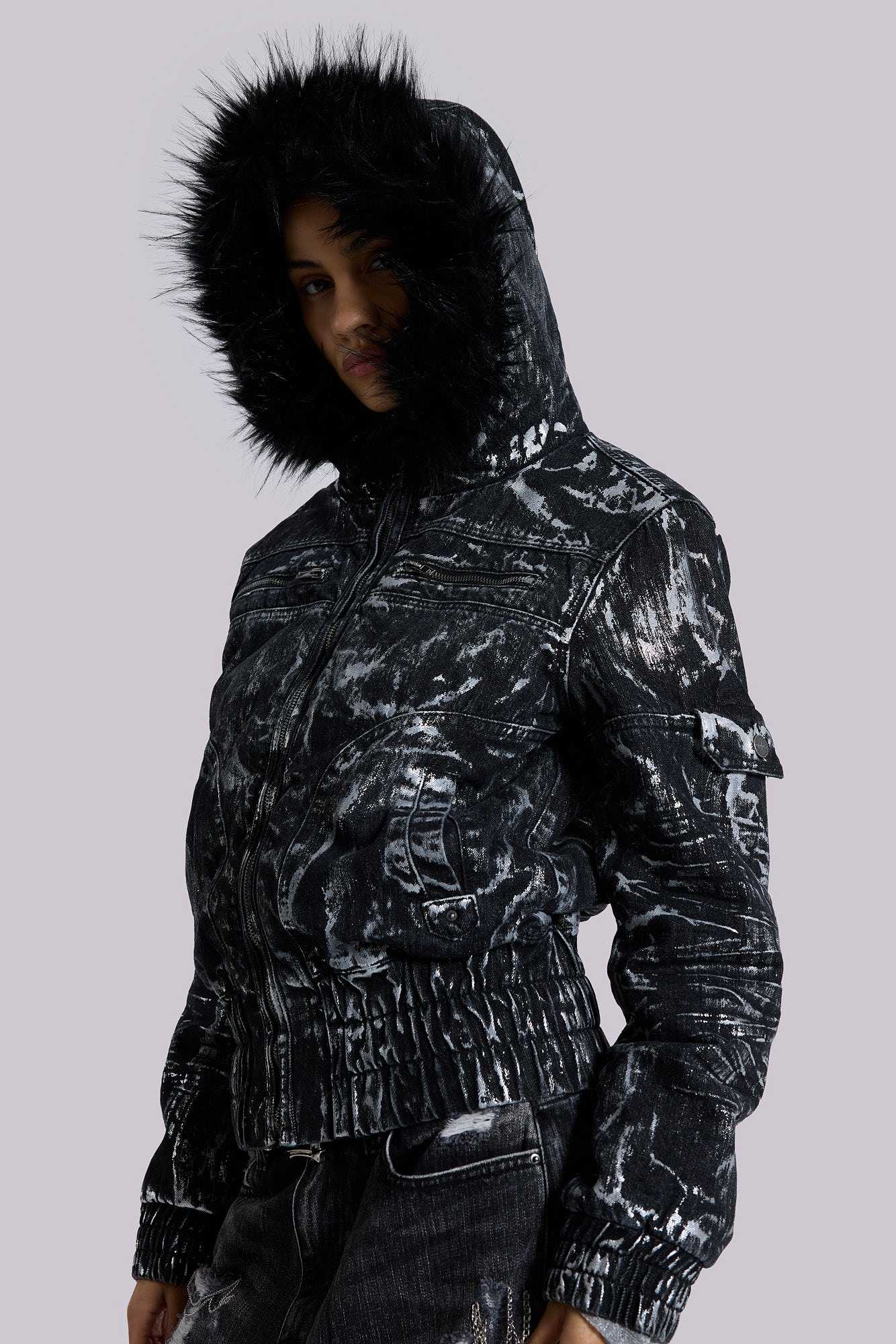Gunmetal Marshal Jacket