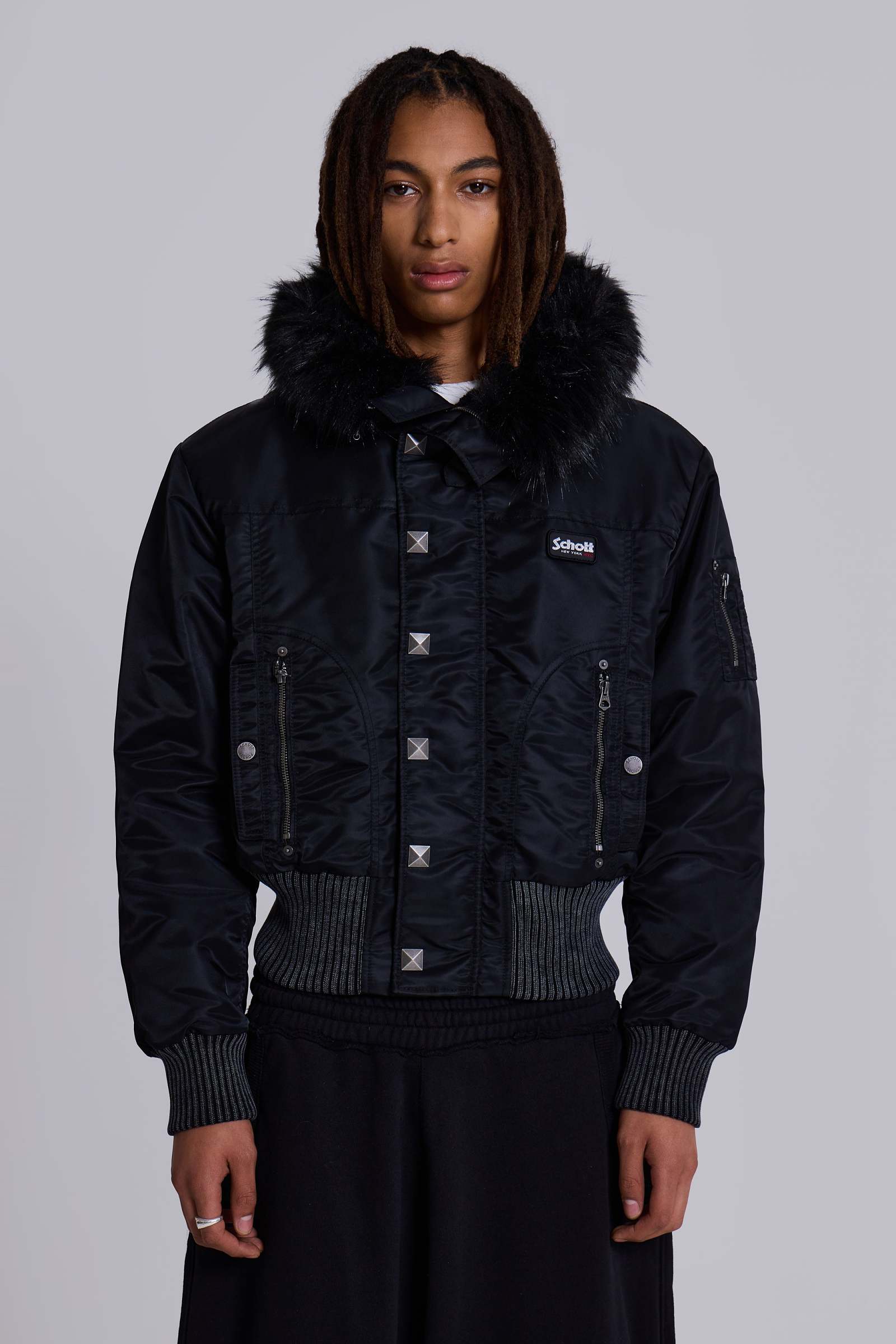 Schott Wraith MA1 Jacket