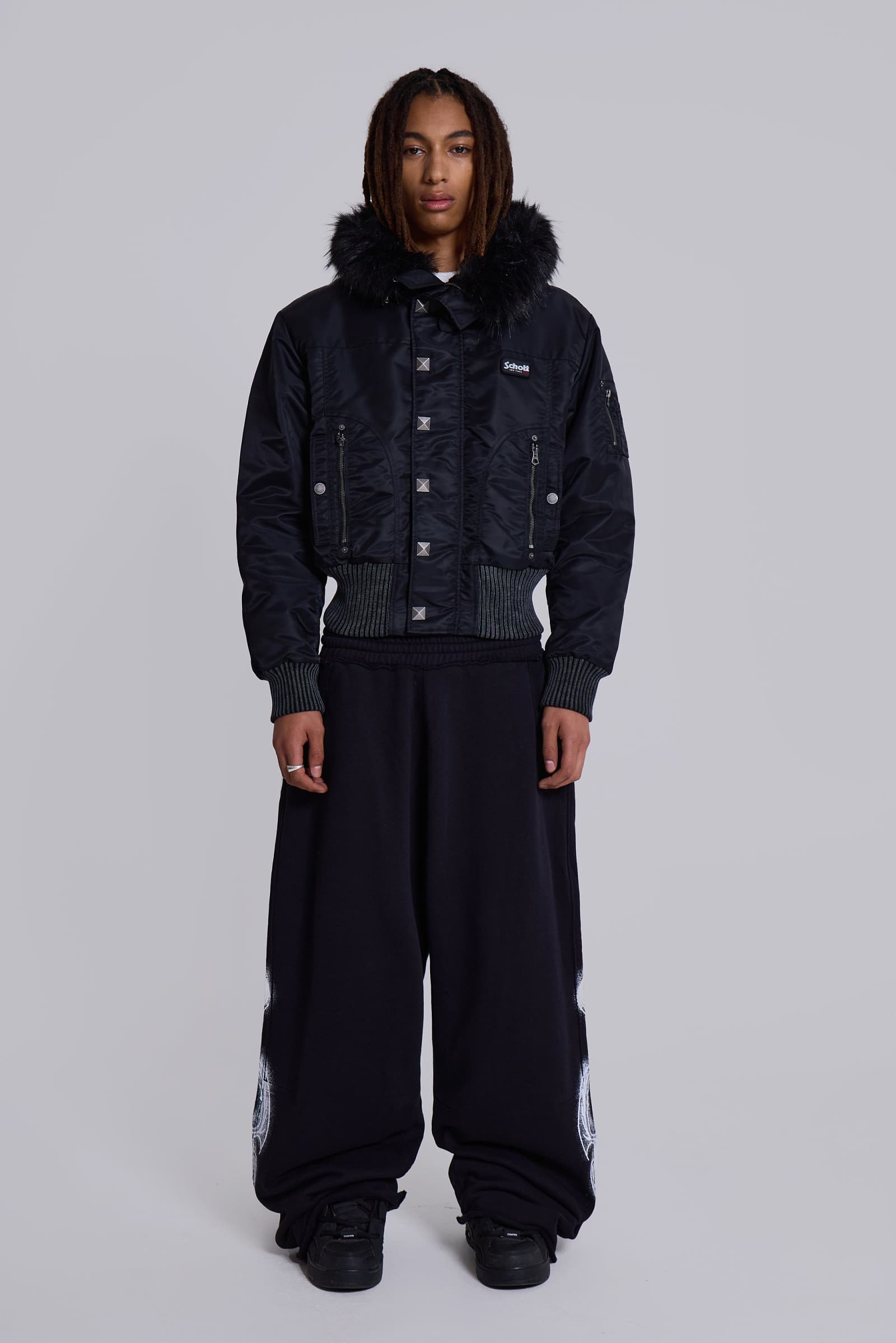 Schott Wraith MA1 Jacket