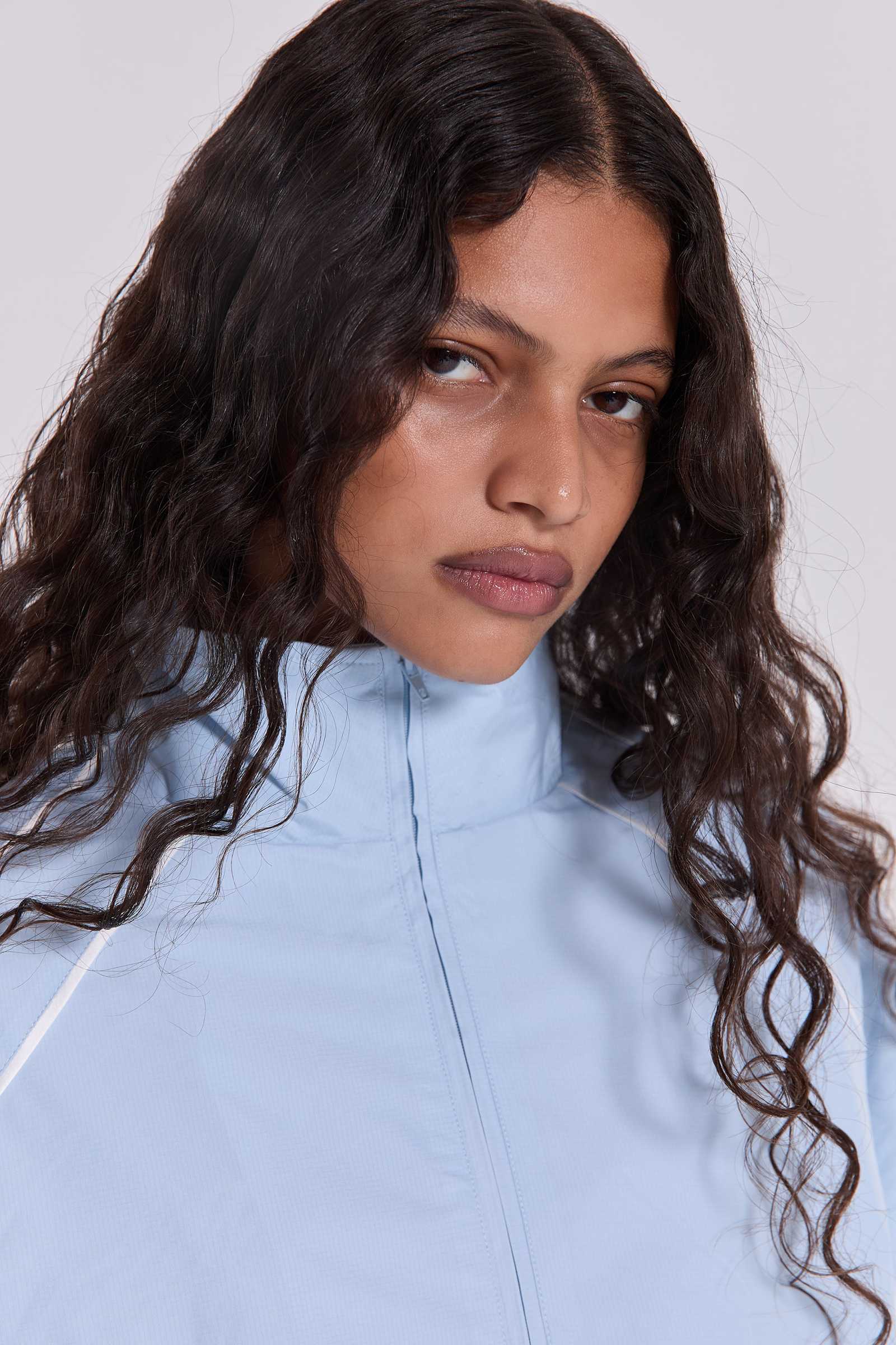 Blue Vapor Tracksuit Top