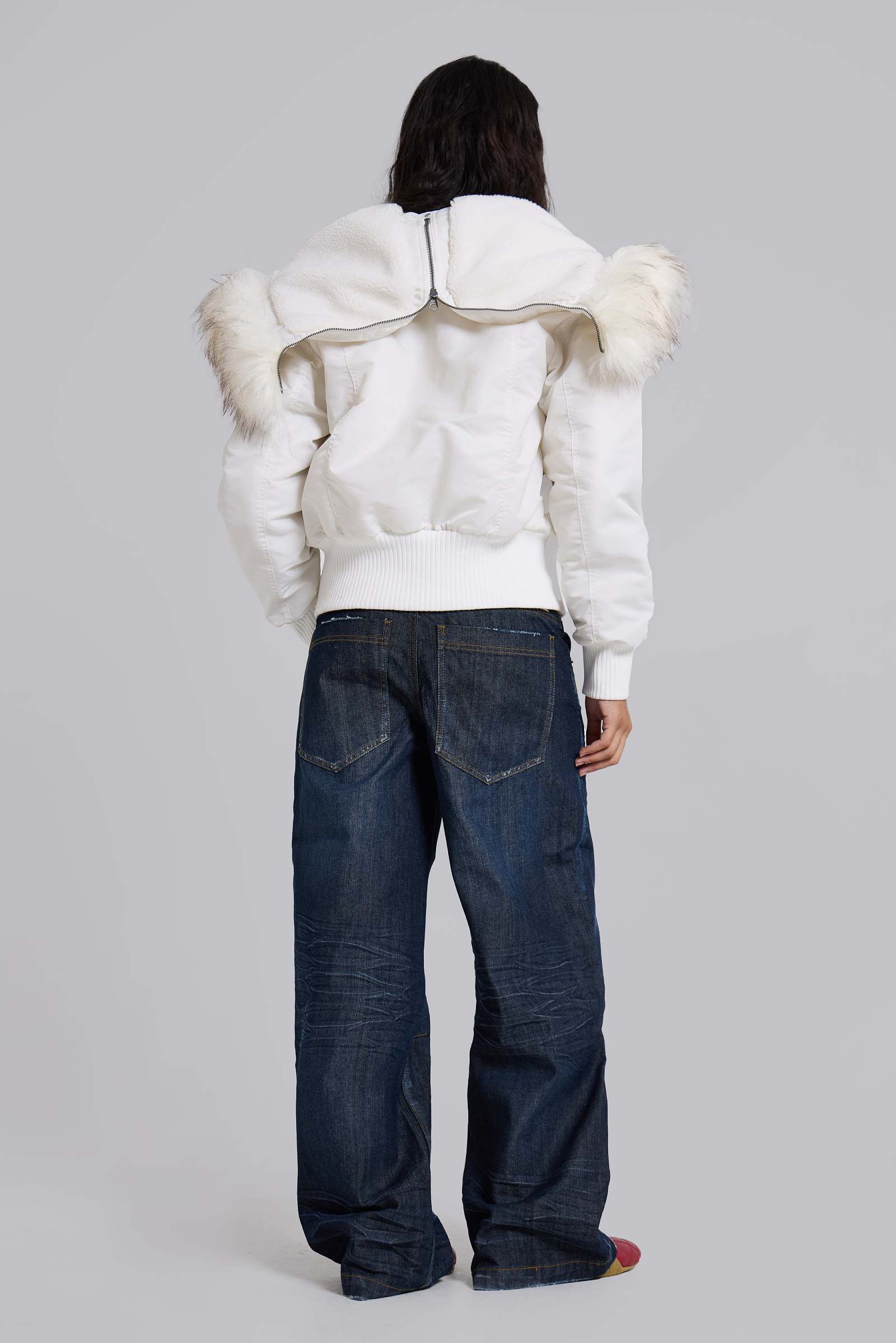 Union Jack Indigo Colossus Jeans
