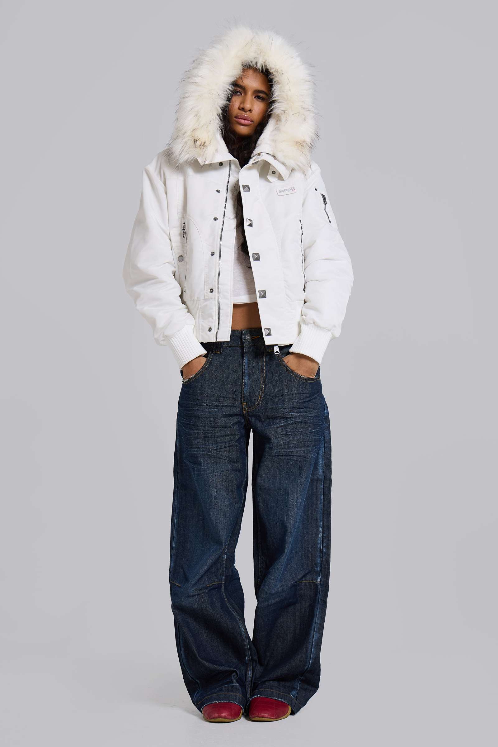 Union Jack Indigo Colossus Jeans