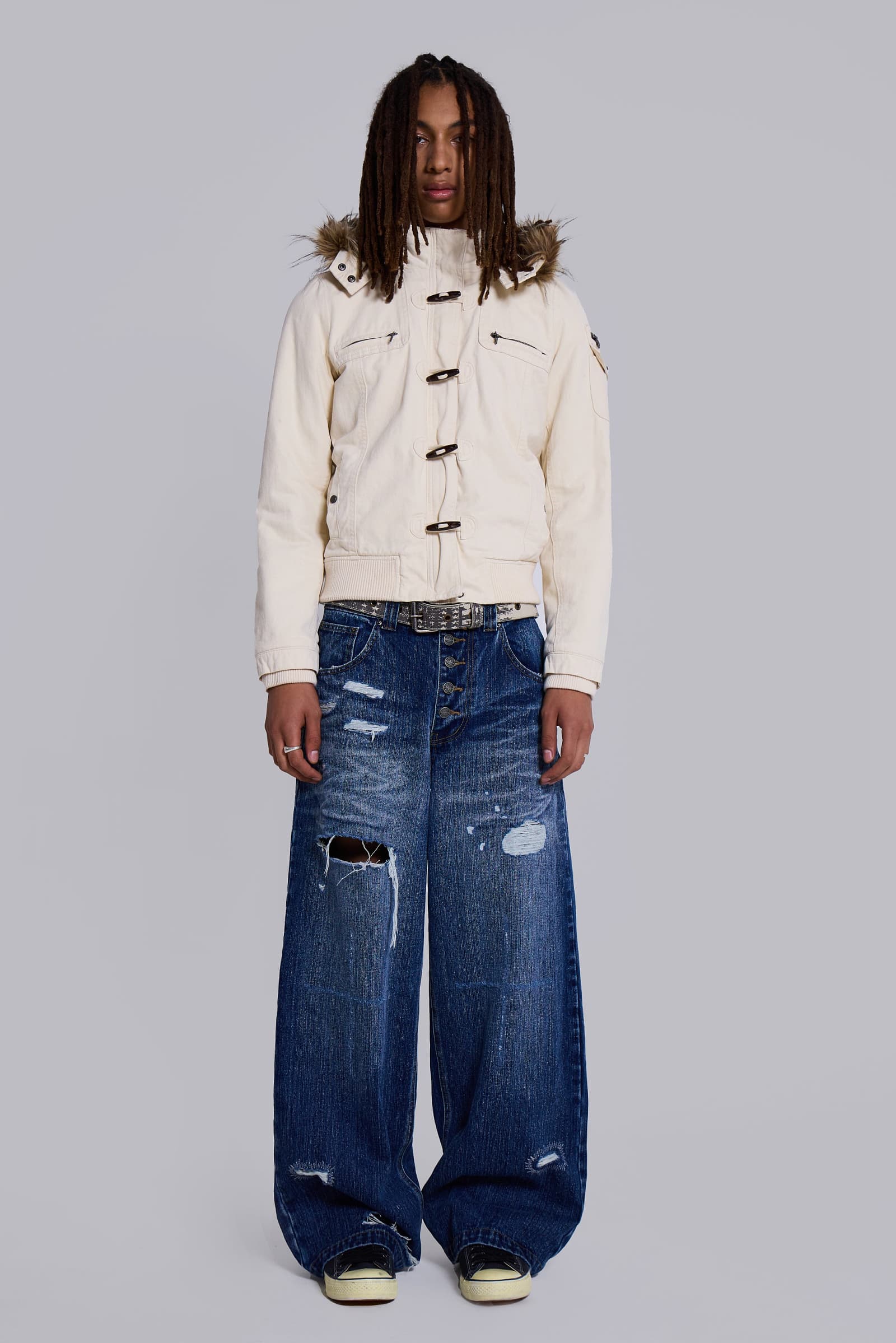 Ecru Merida Jacket