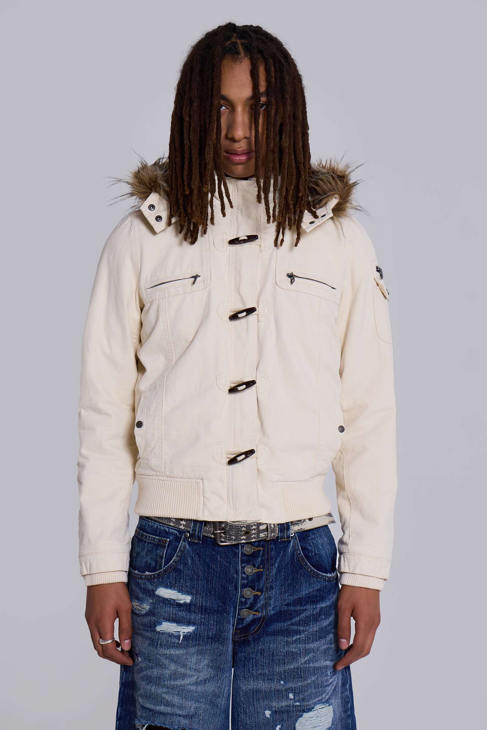 Ecru Merida Jacket