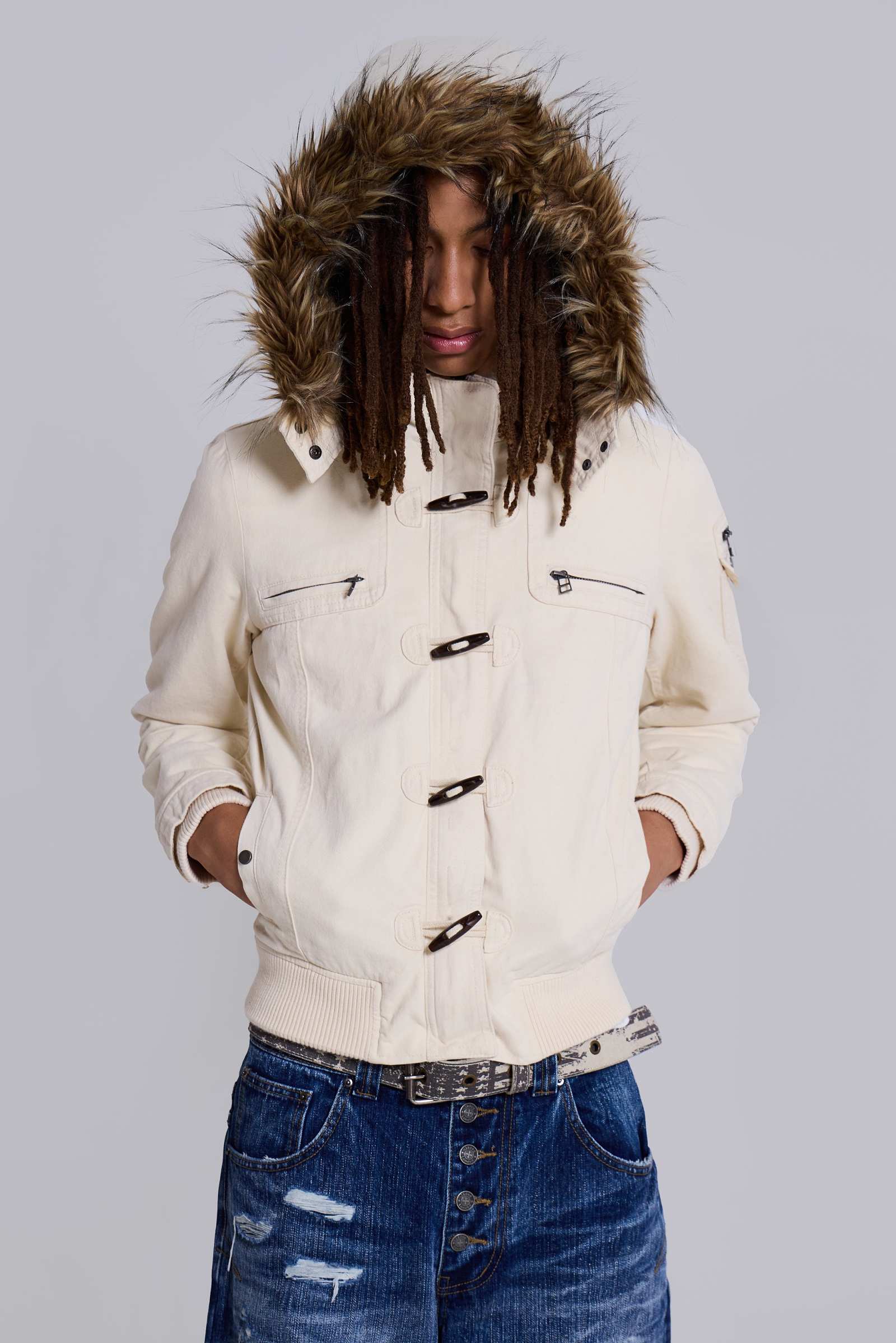 Ecru Merida Jacket