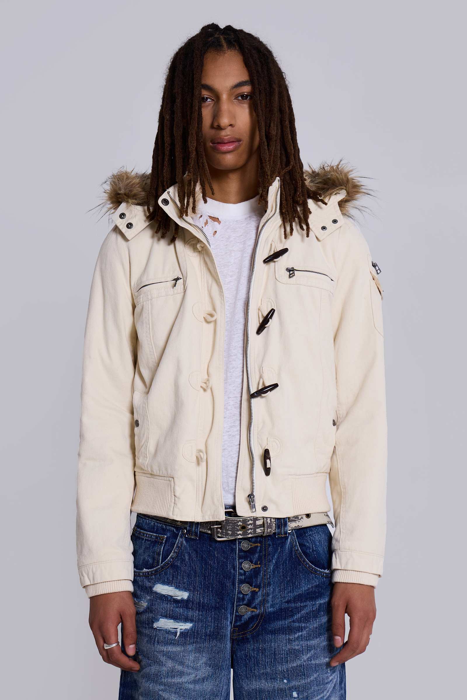 Ecru Merida Jacket