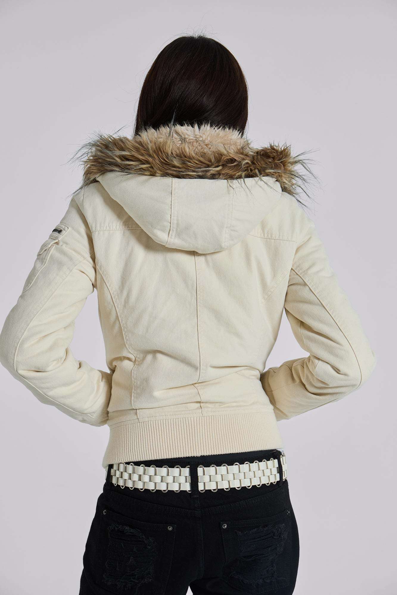 Ecru Merida Jacket