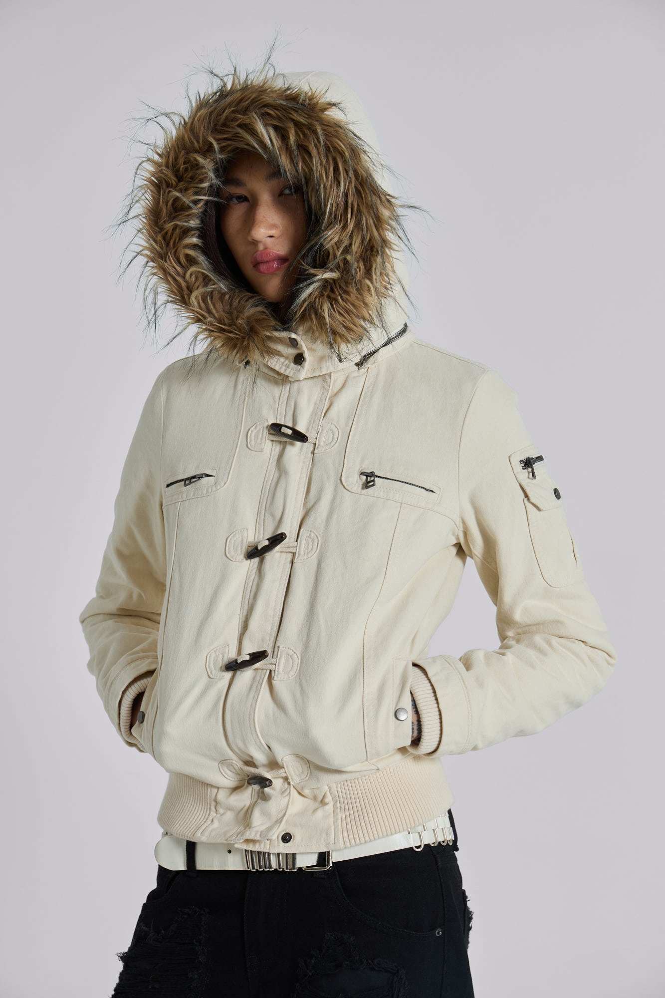 Ecru Merida Jacket