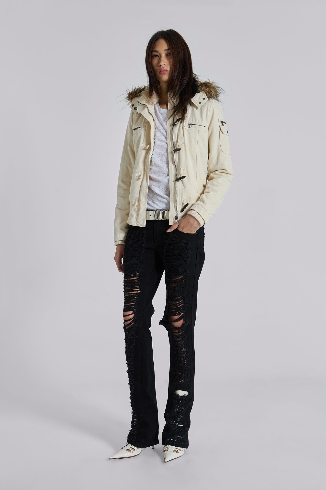 Ecru Merida Jacket