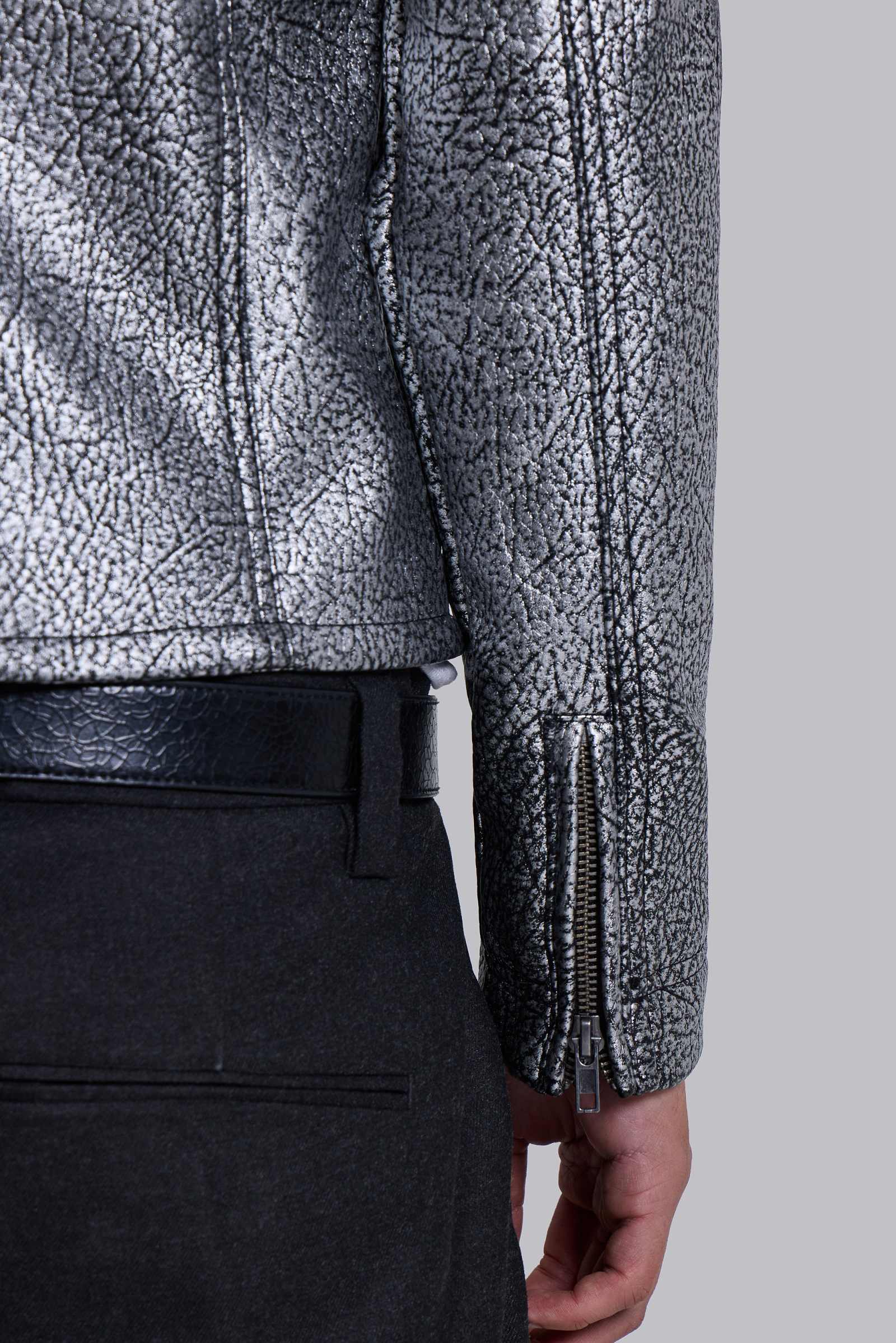 Silver Coated Piston Jacket