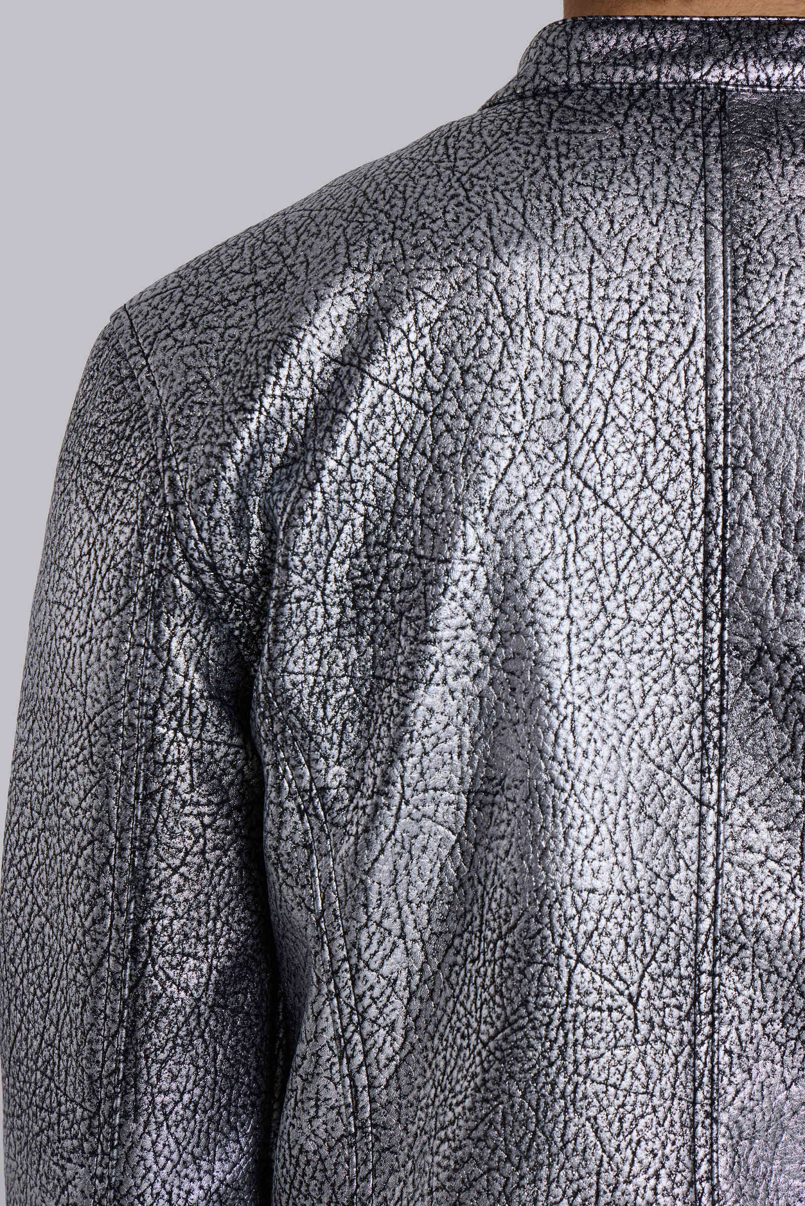 Silver Coated Piston Jacket