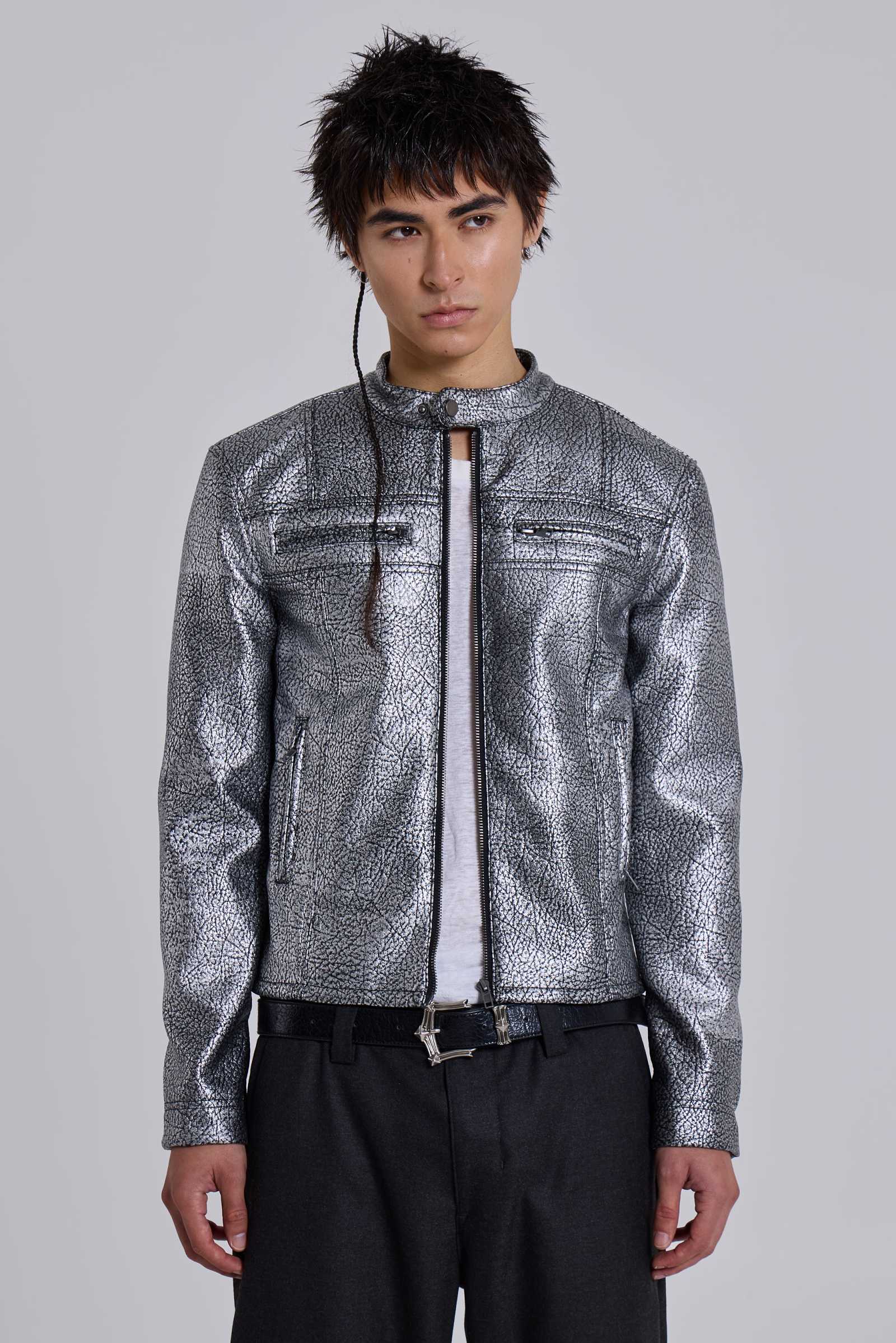 Silver Coated Piston Jacket