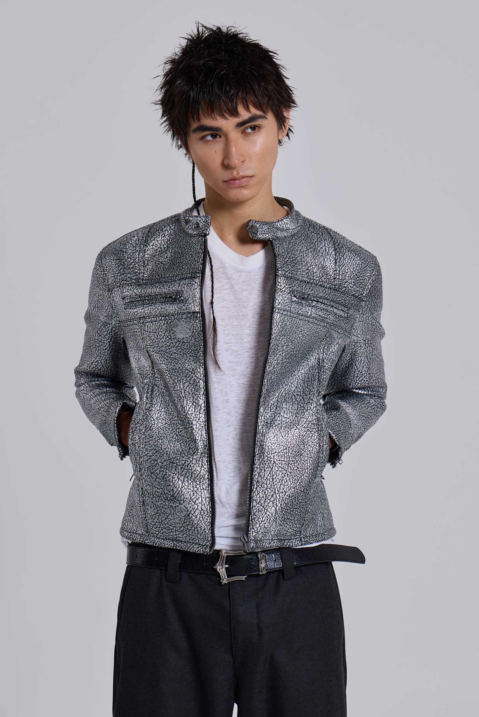 Silver Coated Piston Jacket