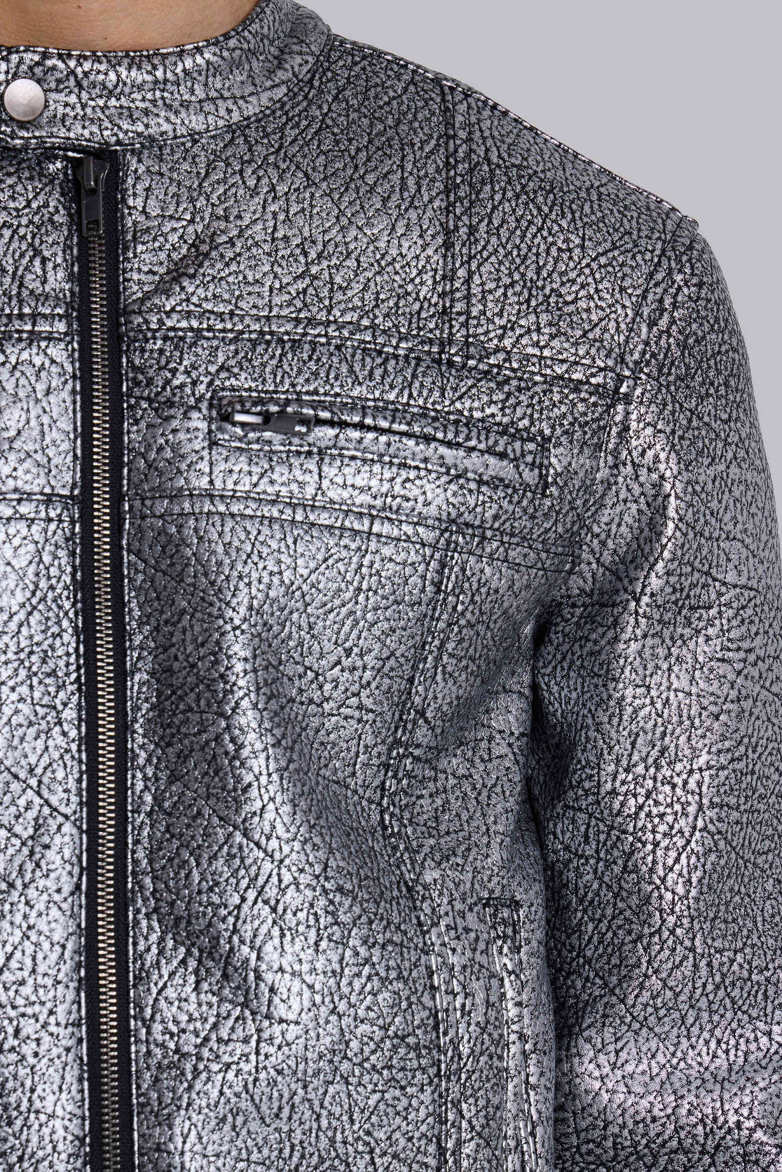 Silver Coated Piston Jacket