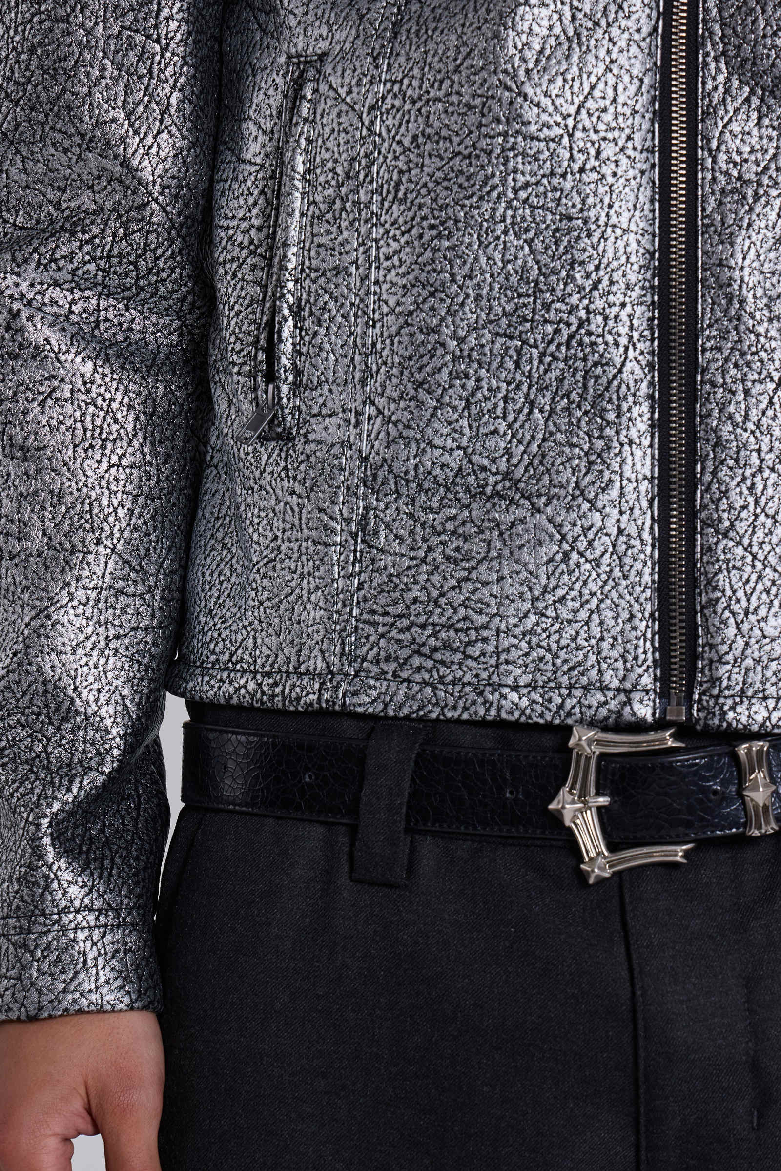 Silver Coated Piston Jacket