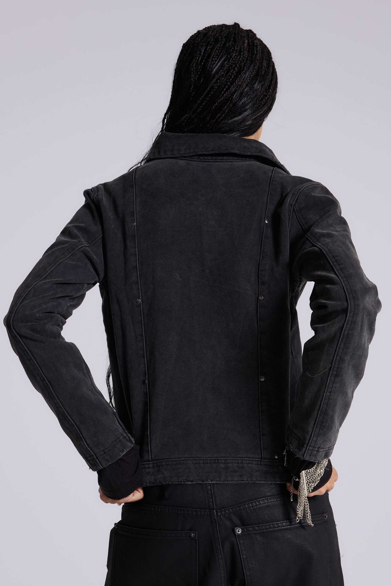 Stud Denim Jacket