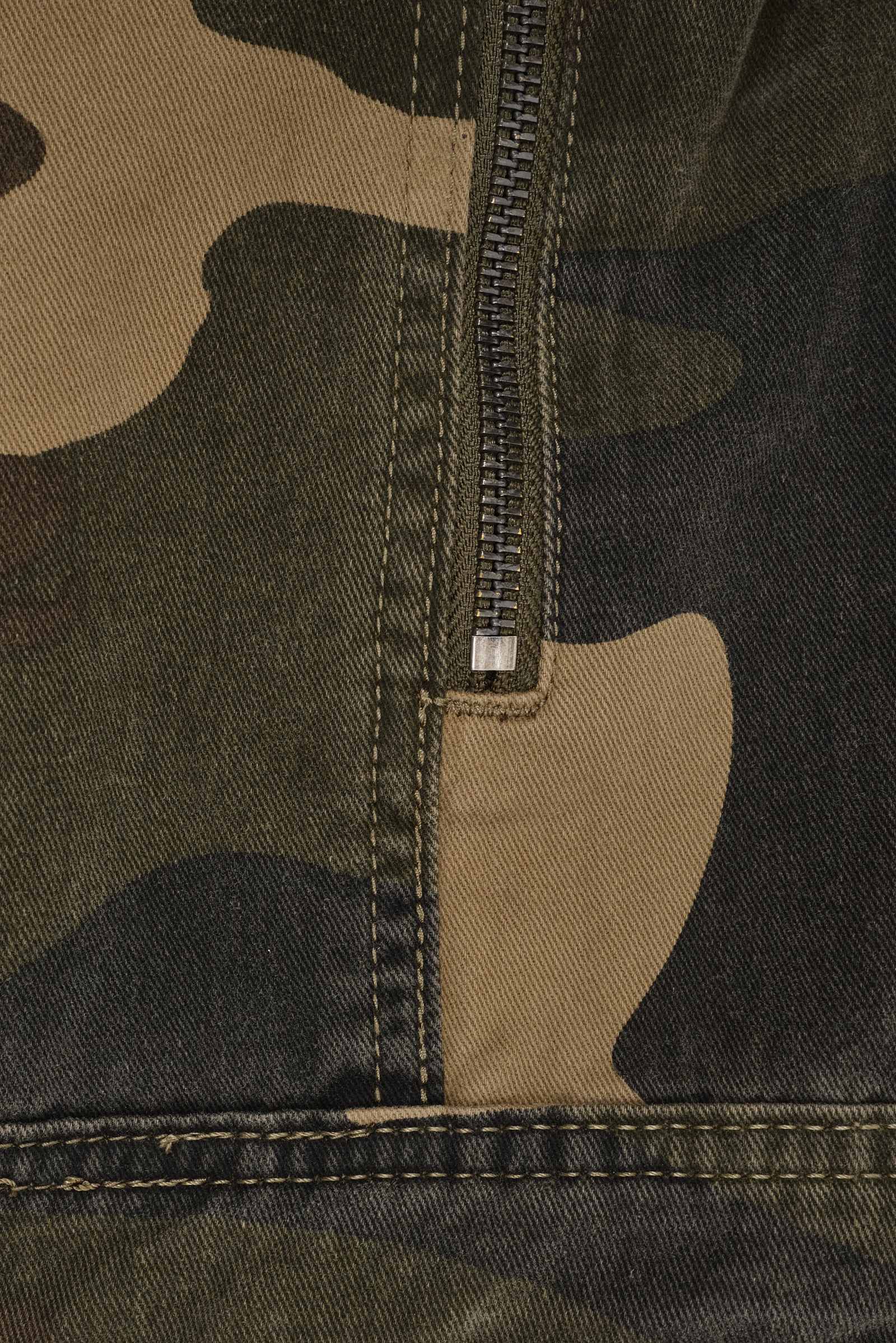 Camo Bedrock Hooded Jacket