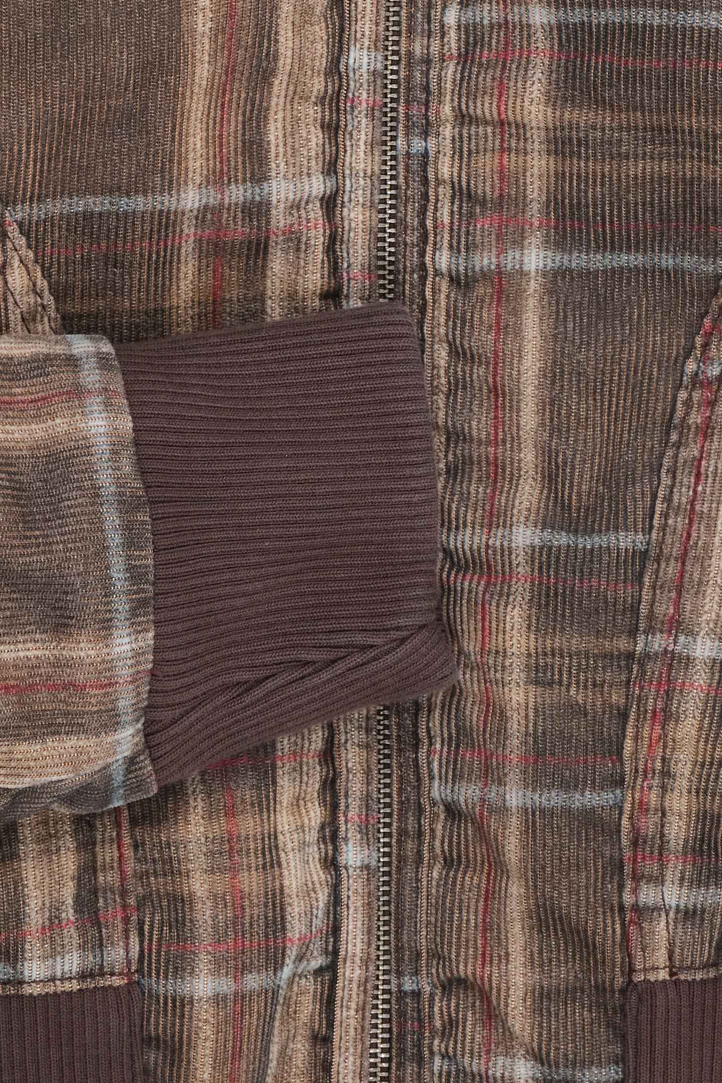 Brown Cord Marshal Jacket