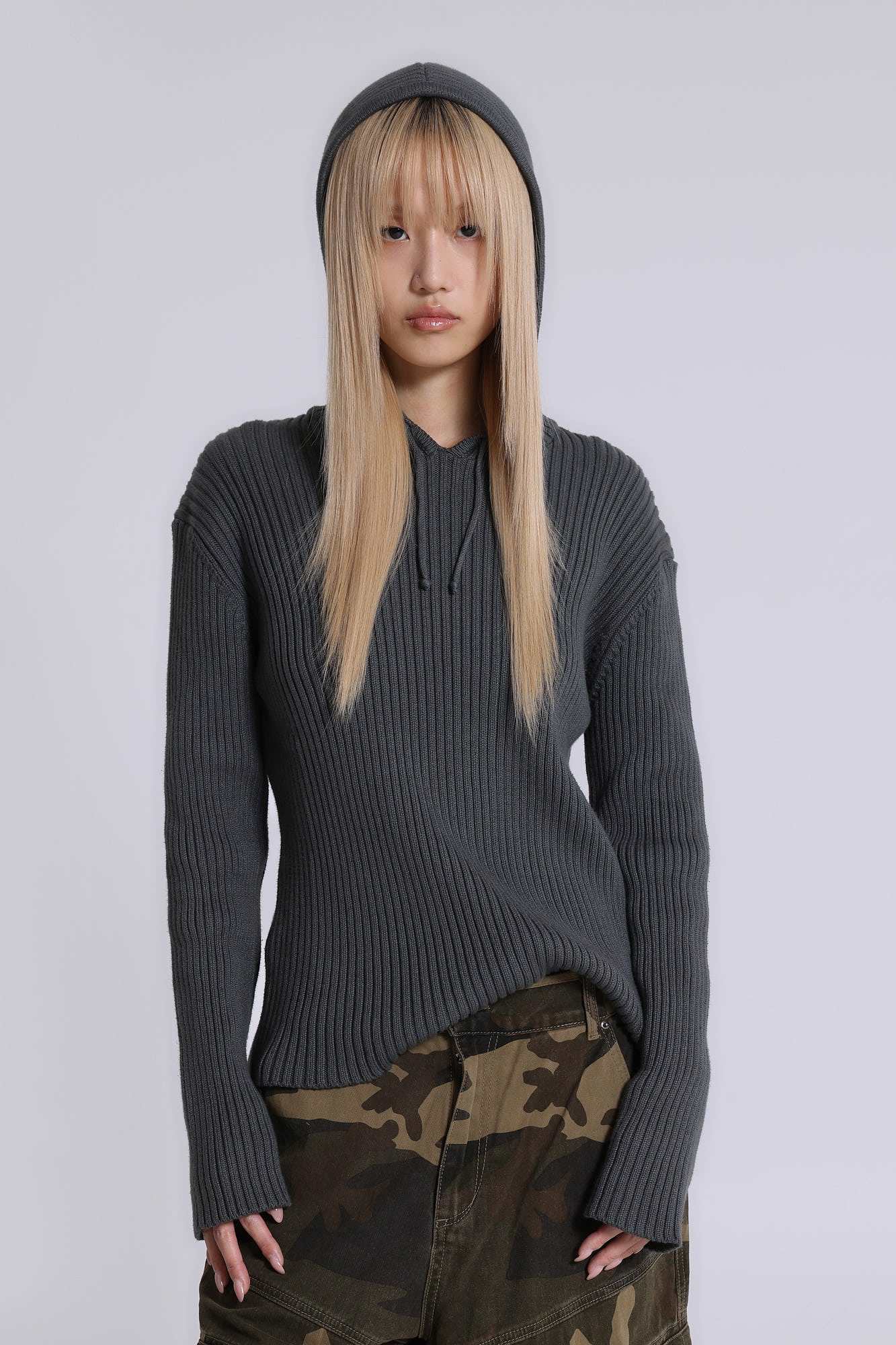 Dornan Rib Hoodie