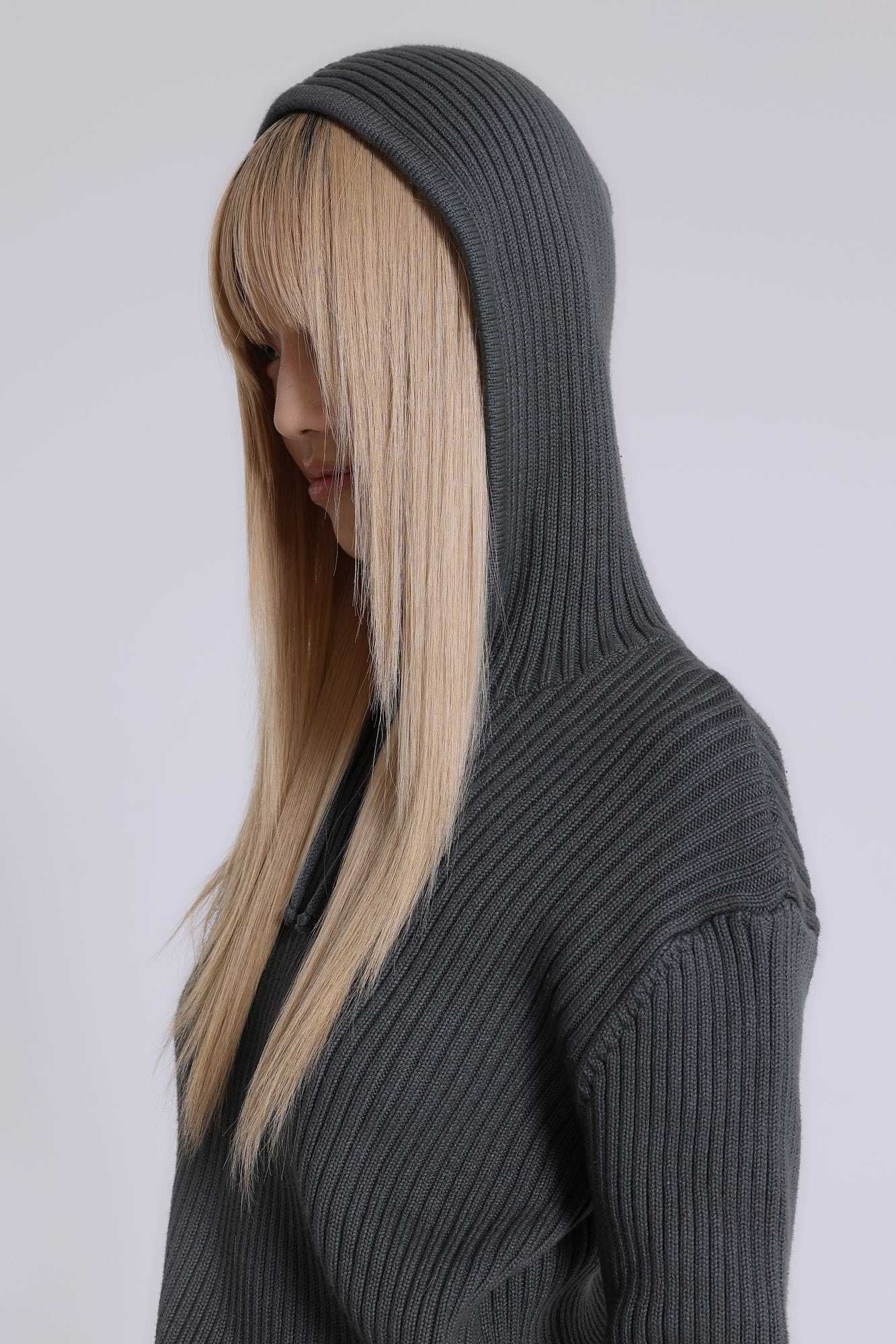 Dornan Rib Hoodie