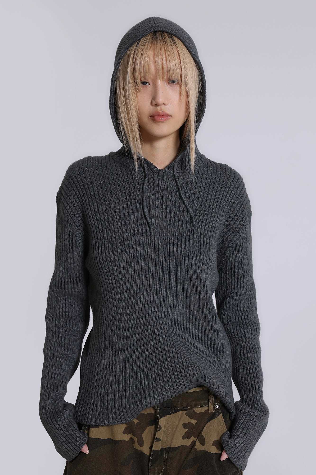 Dornan Rib Hoodie