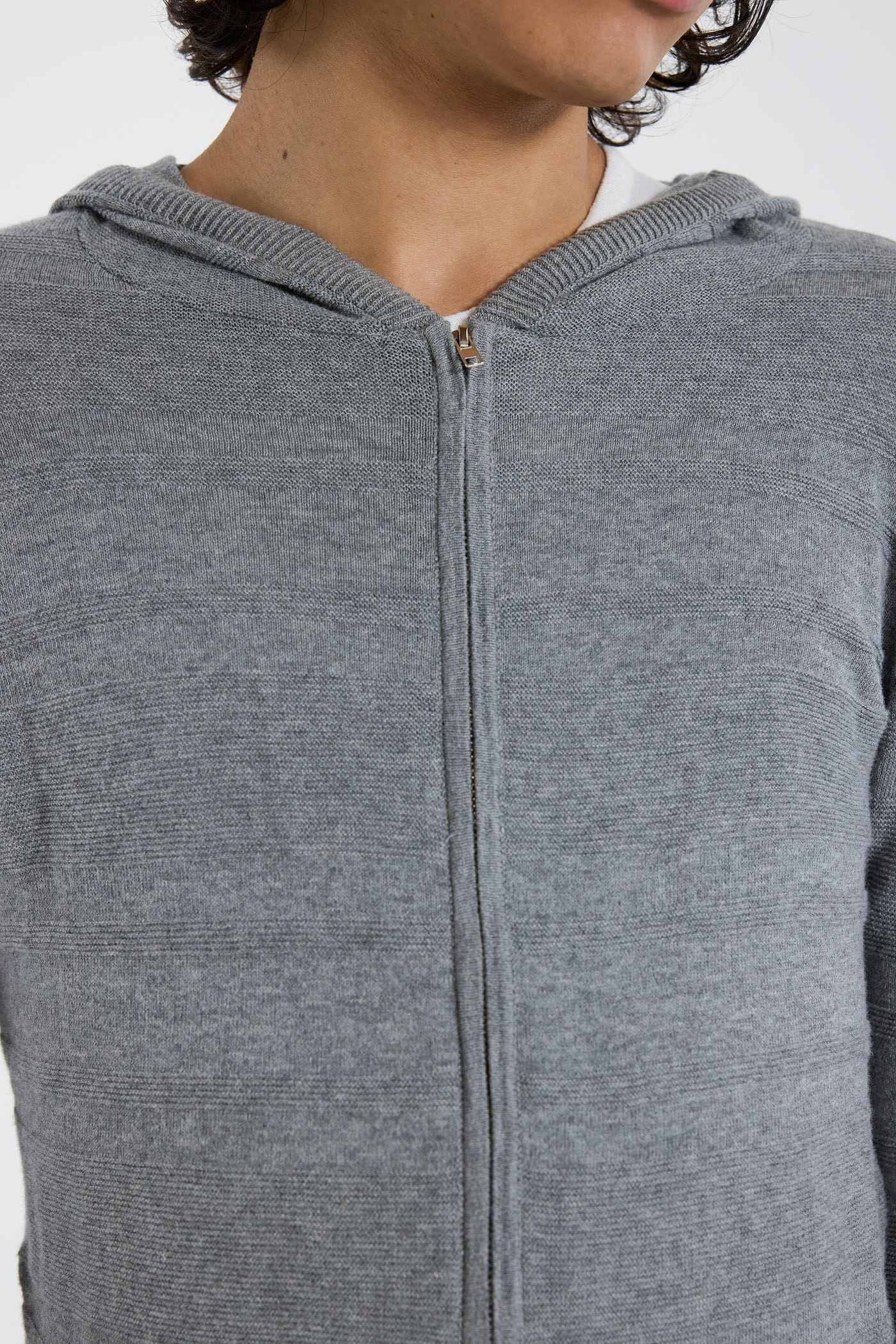 Storm Knitted Hoodie