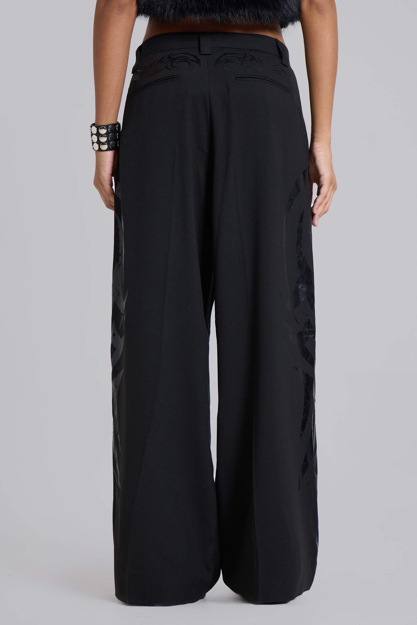 Blackout Blade Suit Trousers