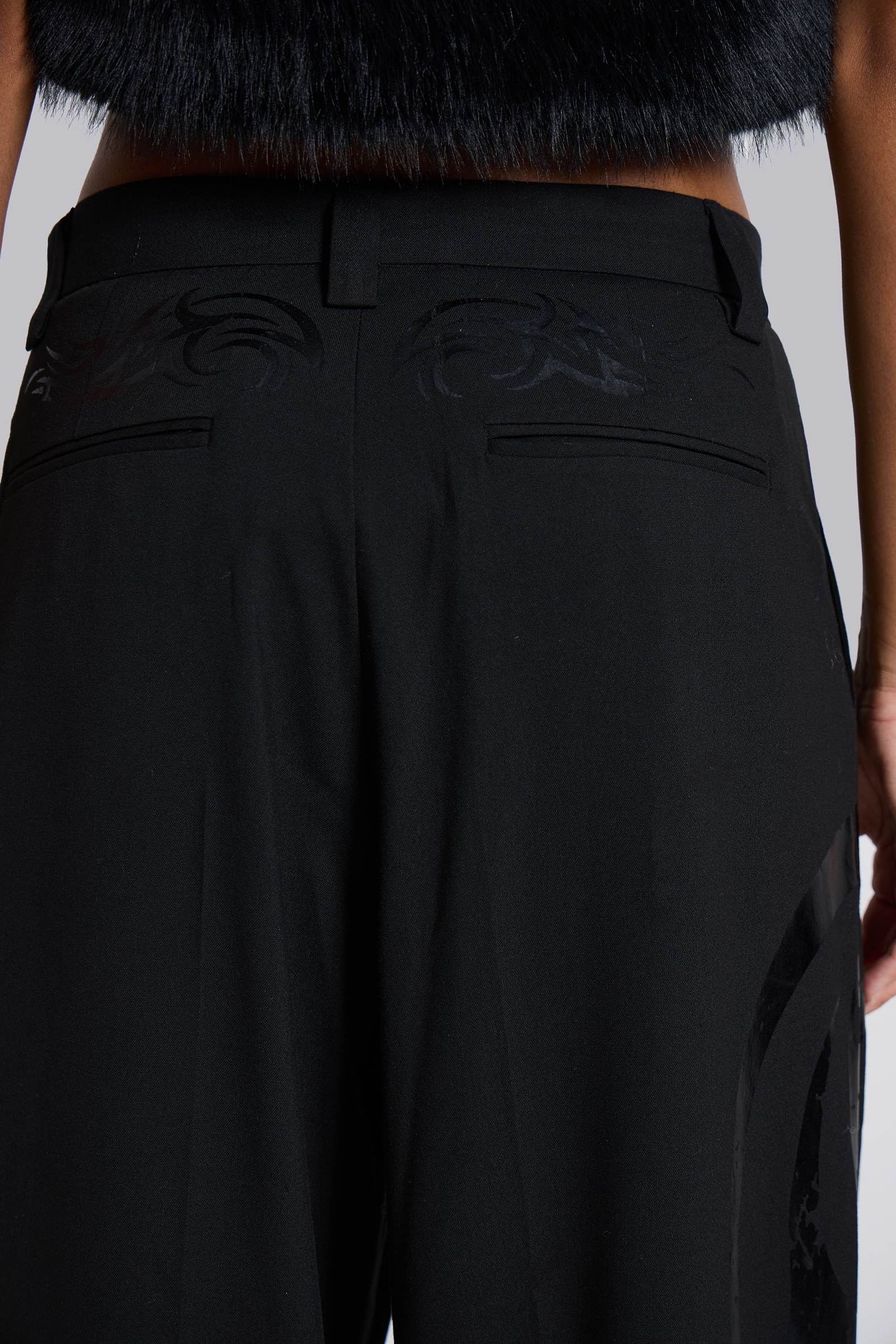 Blackout Blade Suit Trousers